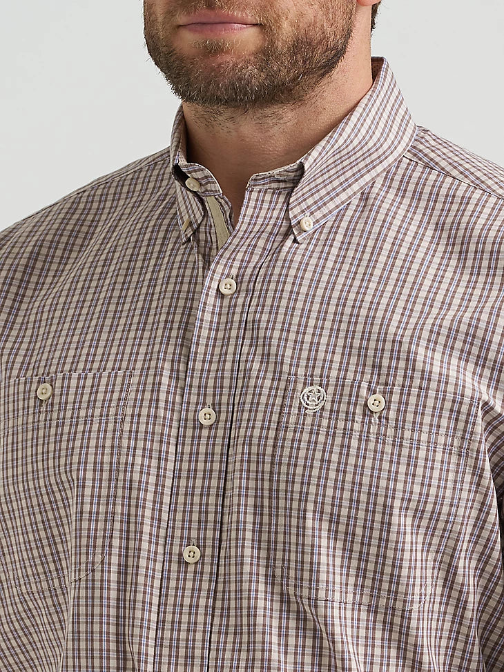Men's Wrangler George Strait™ Long Sleeve Button Down - Image 4