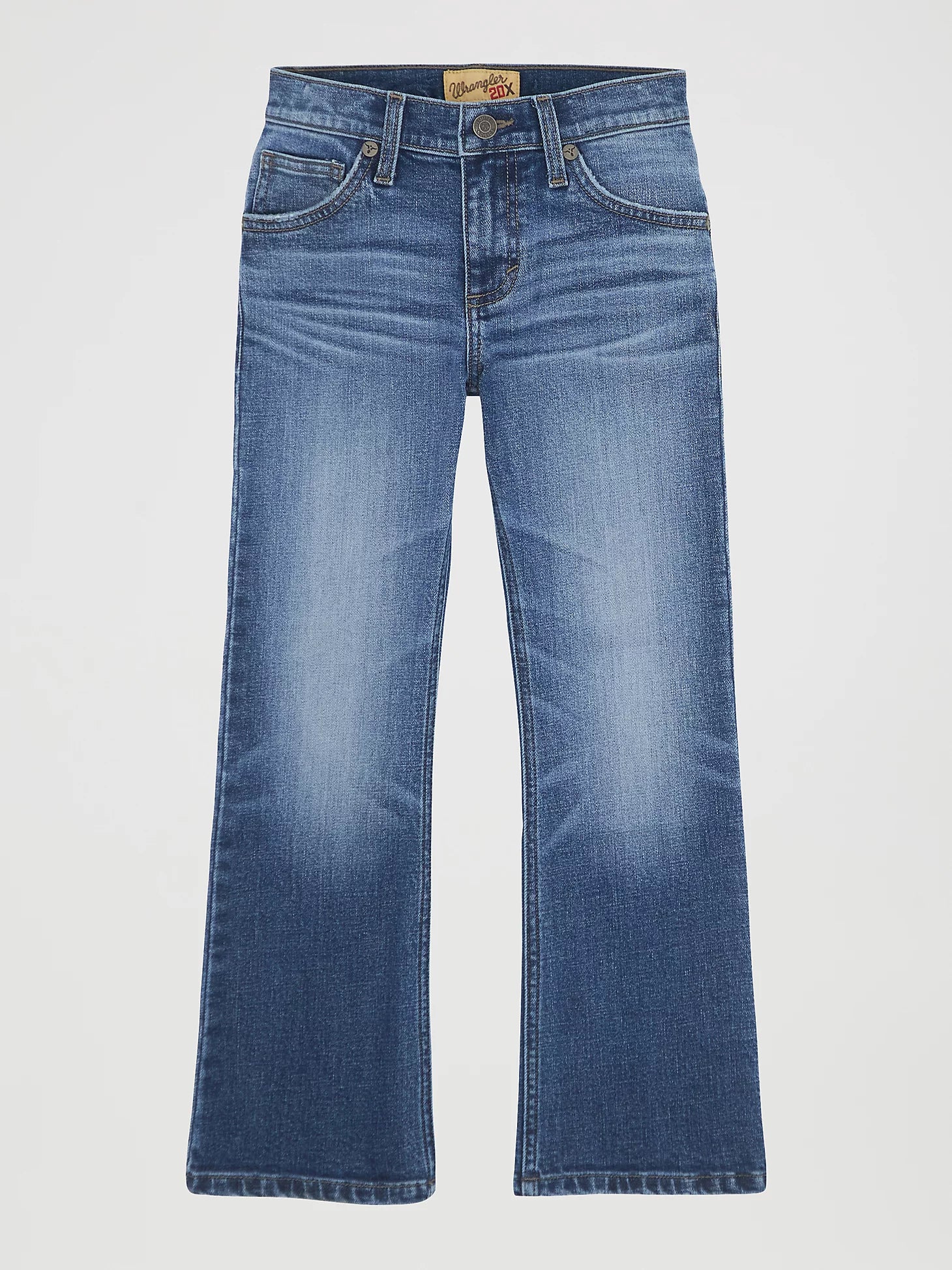 Wrangler Boy's Toddler & Youth 20X No. 42 Vintage Bootcut Slim Fit Jeans - Image 2