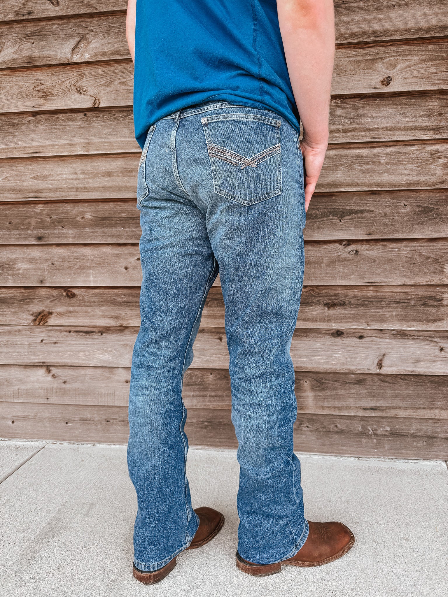 Men's Wrangler 20X No. 42 Vintage Bootcut Jean - Image 2