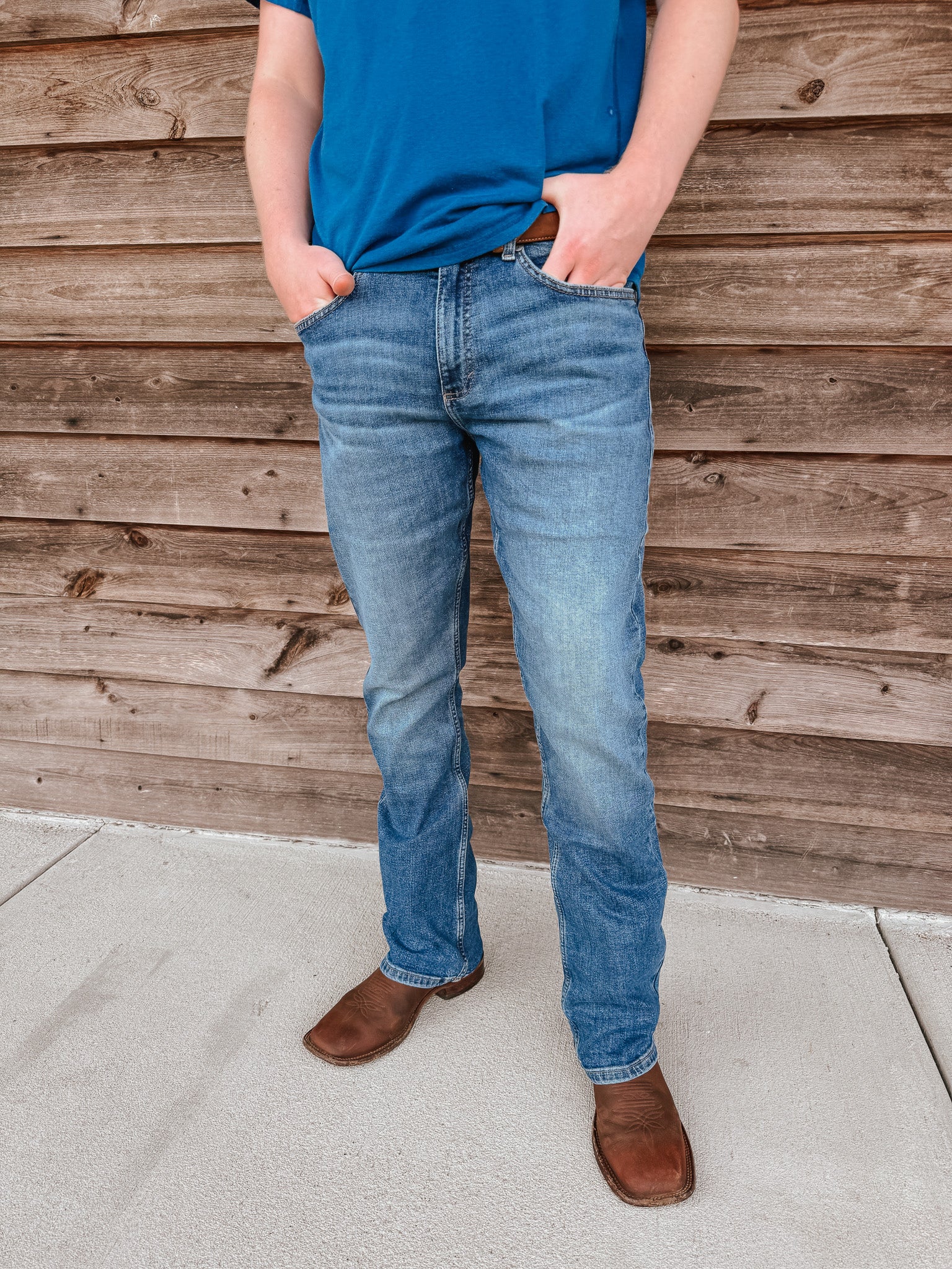 Men's Wrangler 20X No. 42 Vintage Bootcut Jean - Image 4