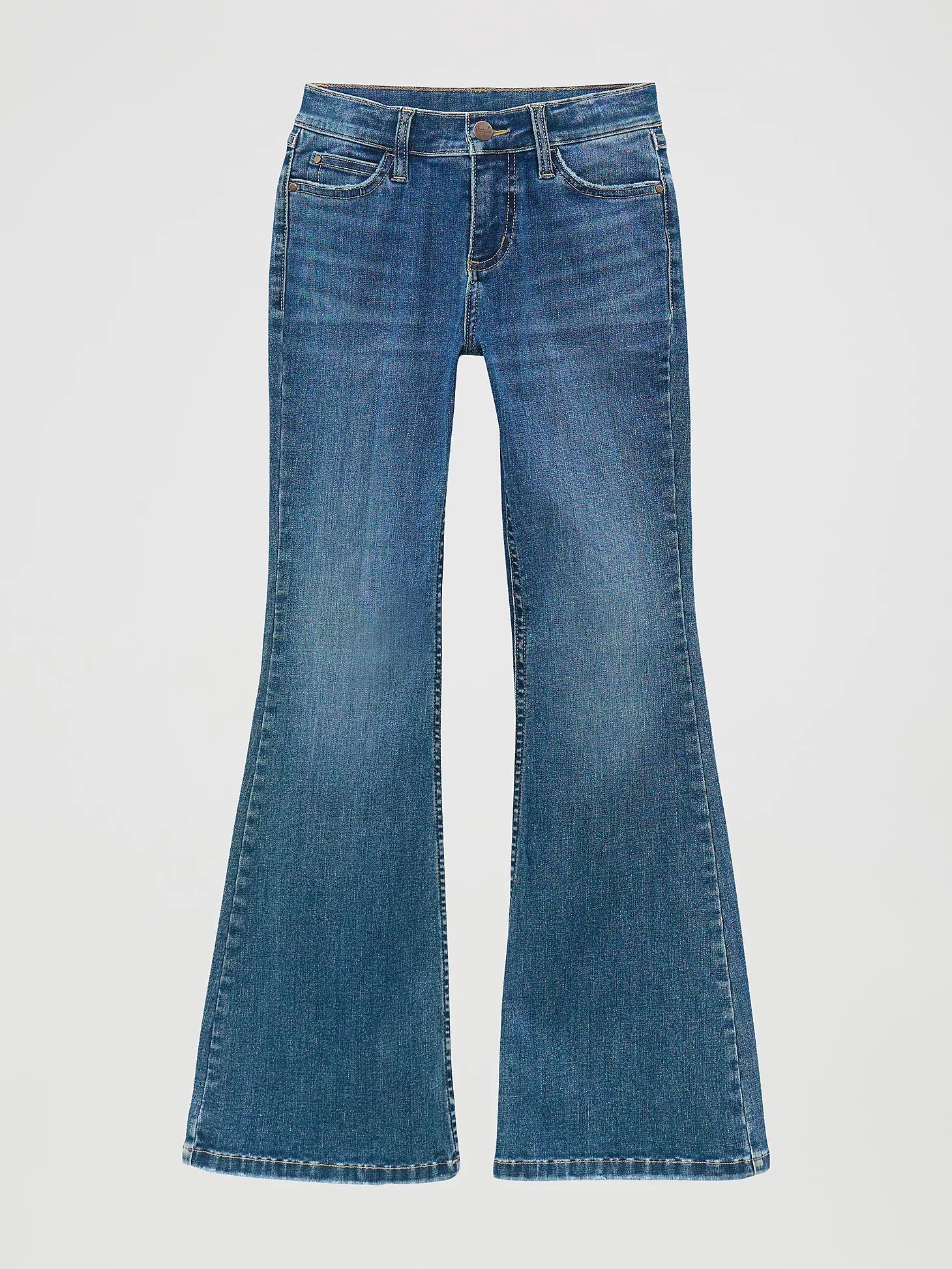 Wrangler Girl's Bespoke Flare Jean - Image 2