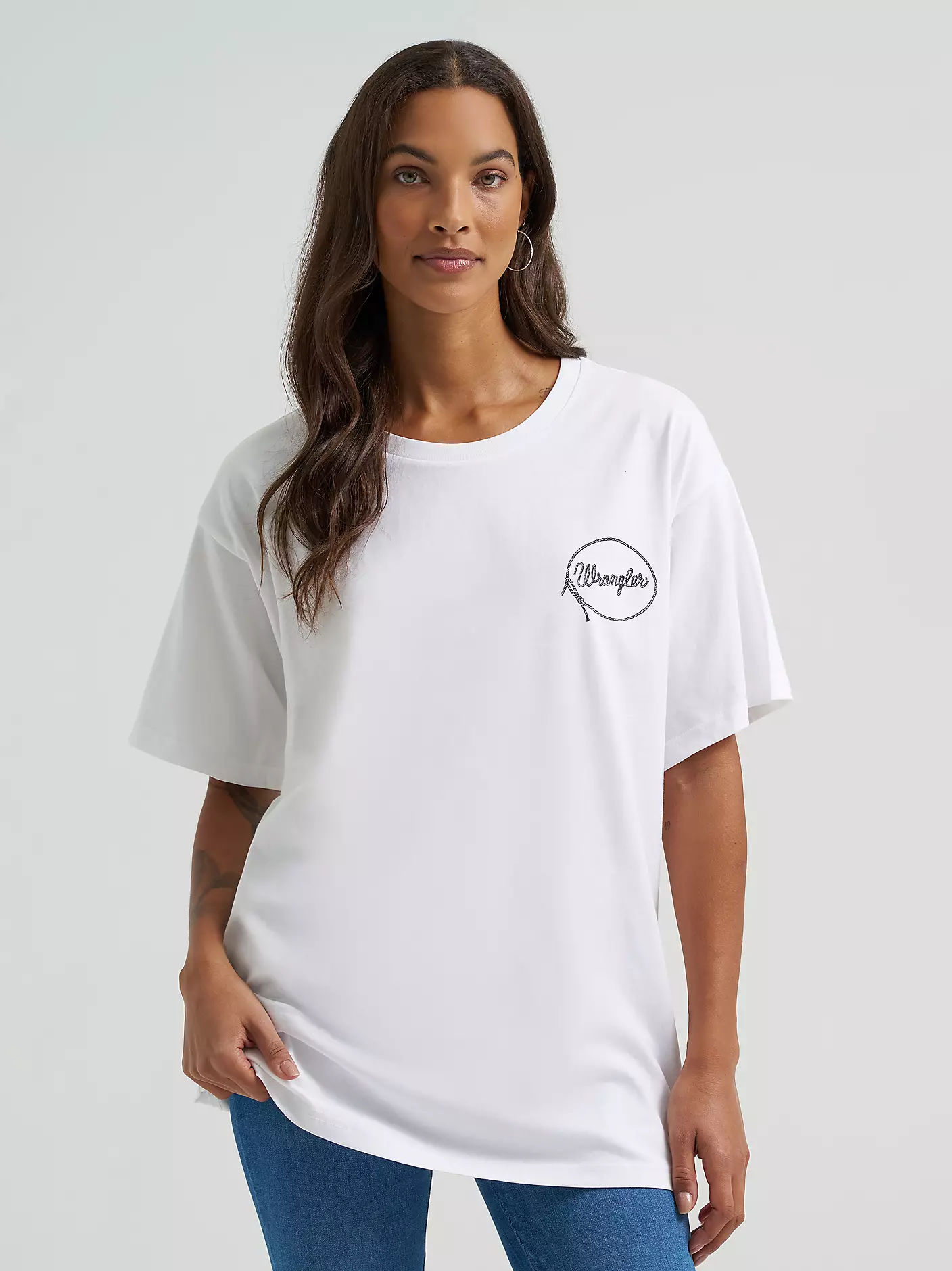 Wrangler Rodeo Snaps Oversized Tee - Image 10
