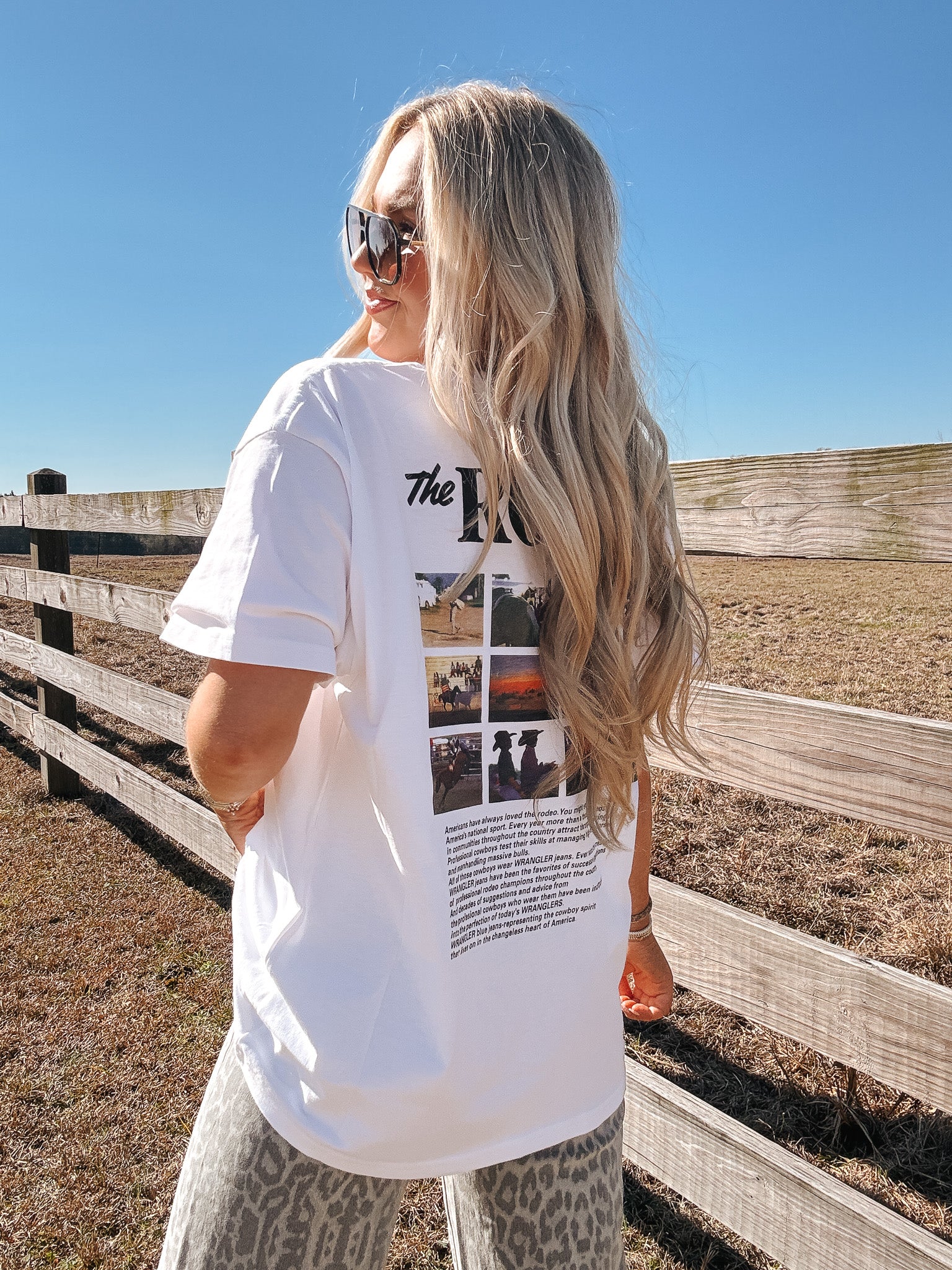 Wrangler Rodeo Snaps Oversized Tee - Image 6