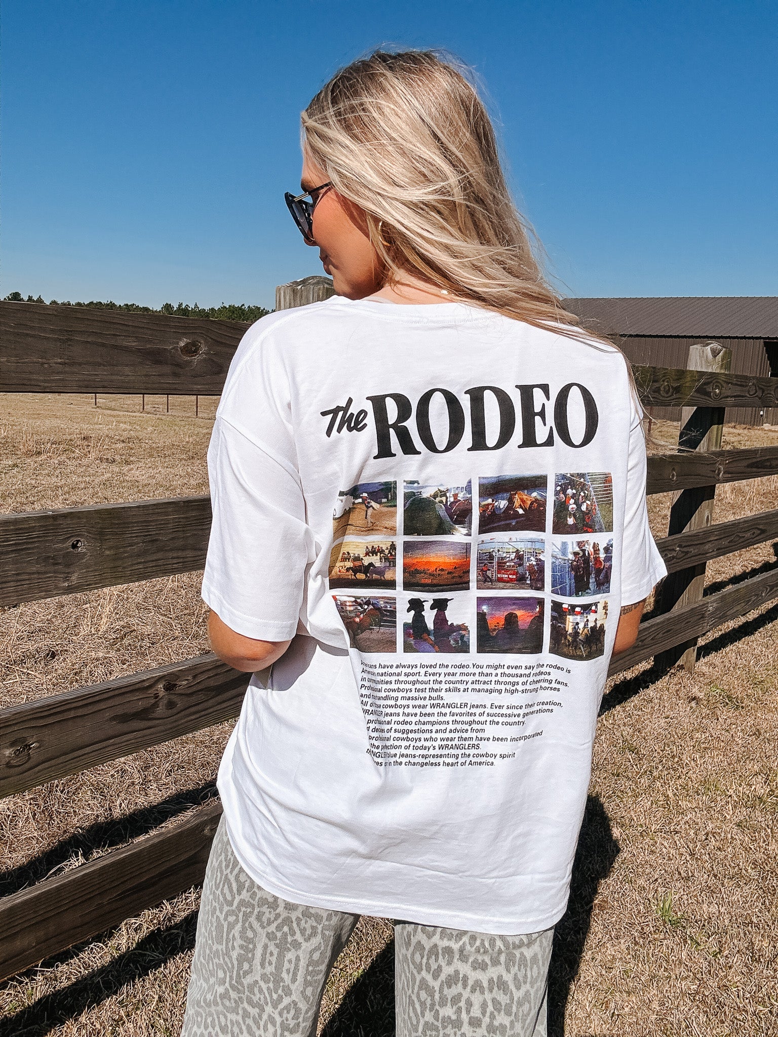 Wrangler Rodeo Snaps Oversized Tee - Image 7