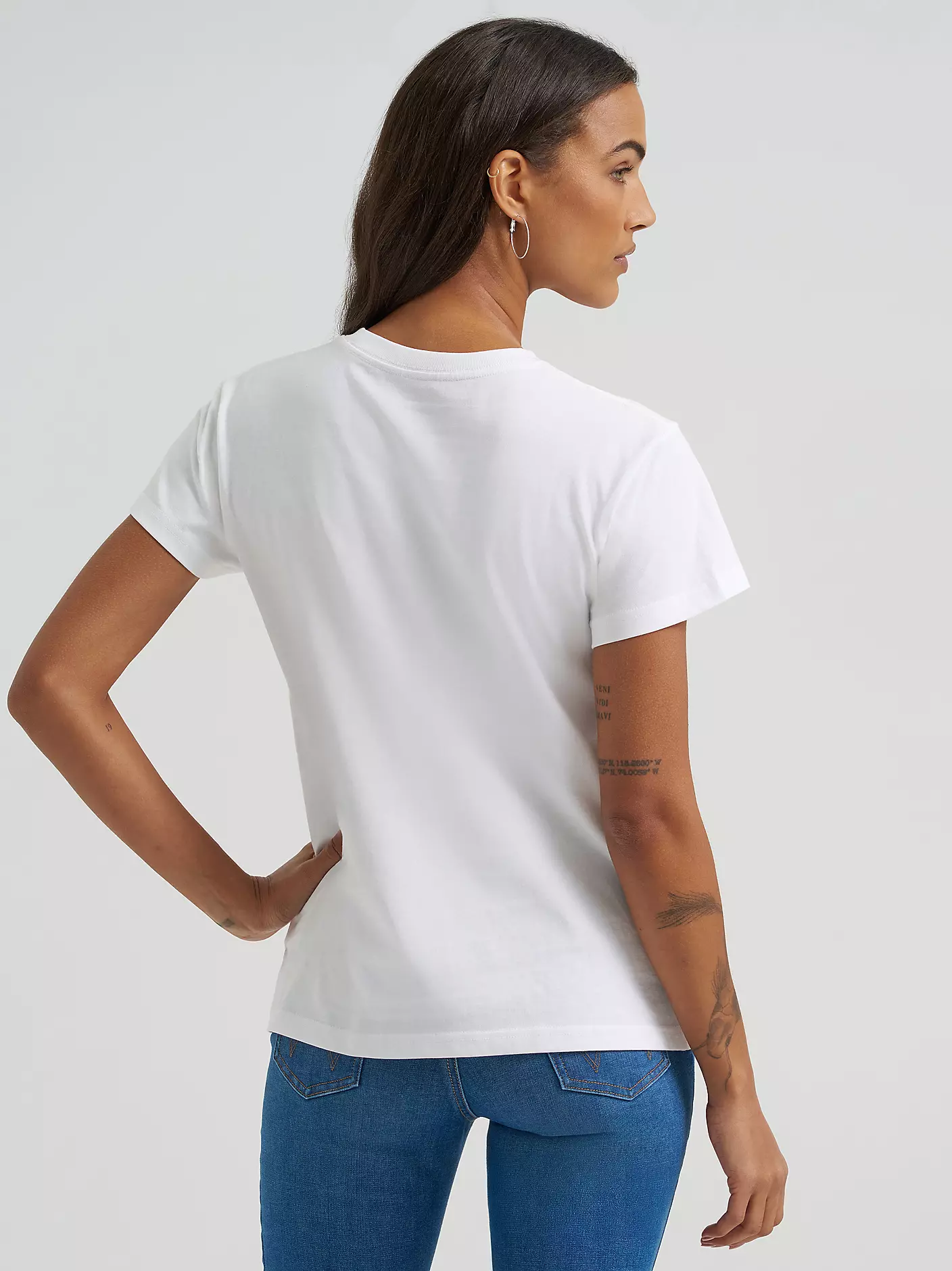 Women's Wrangler Desert Vista 1947 Retro Tee - Image 3