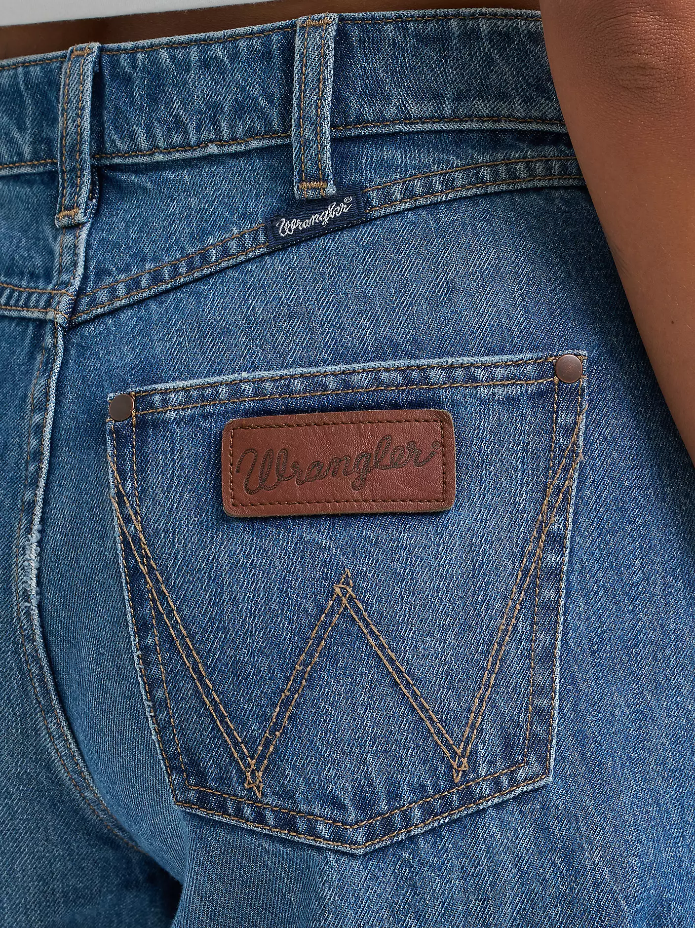 Women's Wrangler Retro Bailey High Rise Wide Leg Jean - Image 16