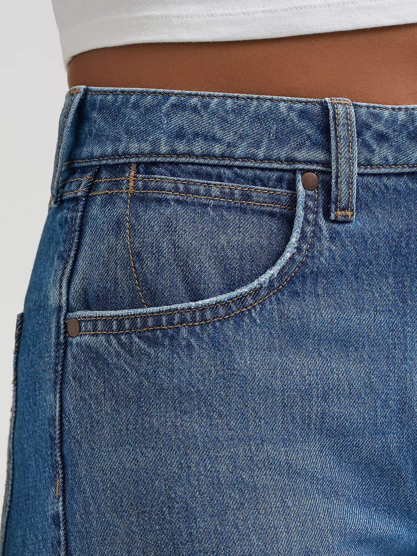 Women's Wrangler Retro Bailey High Rise Wide Leg Jean - Image 17