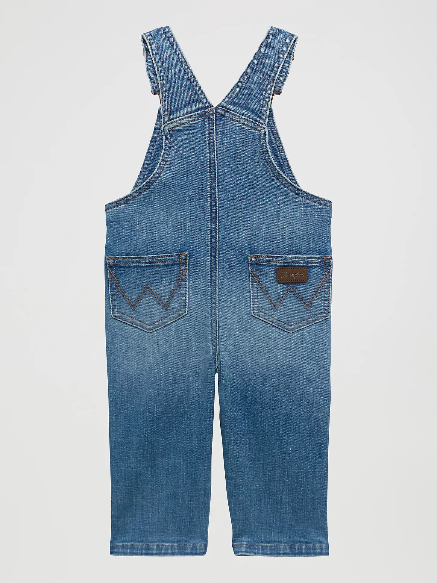 Wrangler Infant & Toddler Kendra Denim Overalls - Image 4