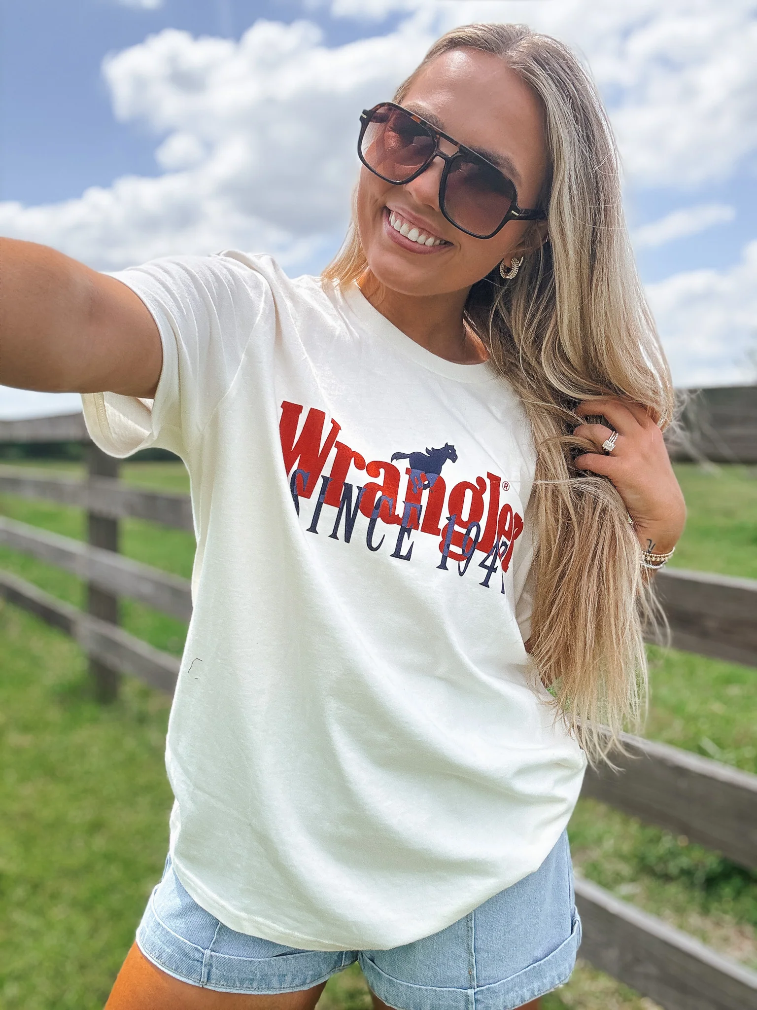Wrangler Since 1947 T-Shirt - Image 3
