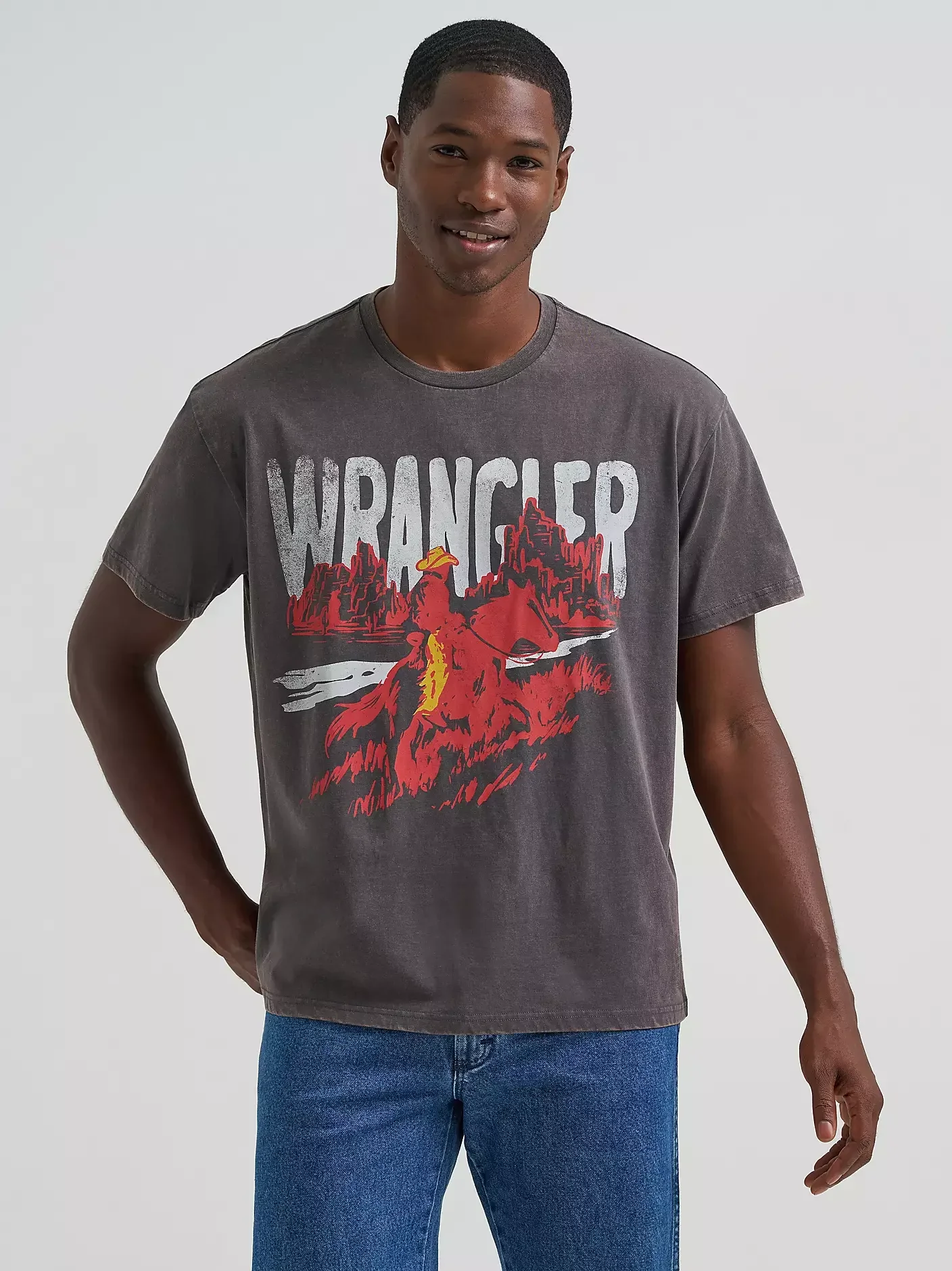 Wrangler Scenic Cowboy T-Shirt - Image 2