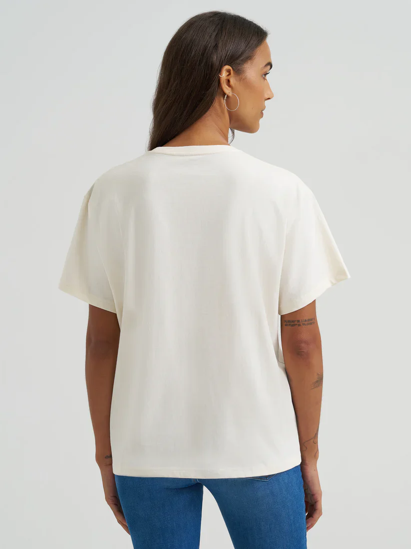 Wrangler Retro 'Long Live Cowboys' Oversized Tee - Image 7