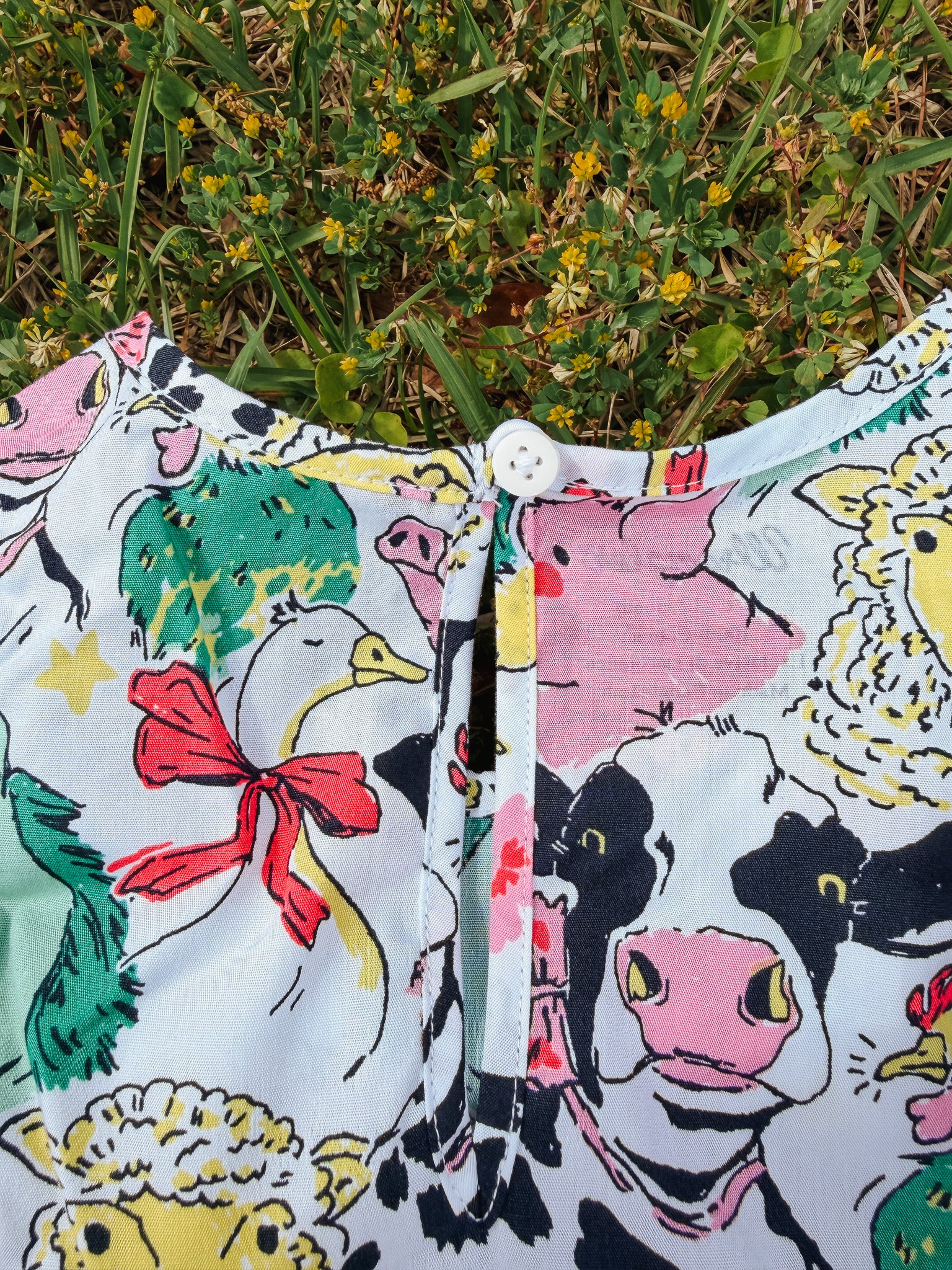 Wrangler Infant Farm Animal Dress Set - Image 5