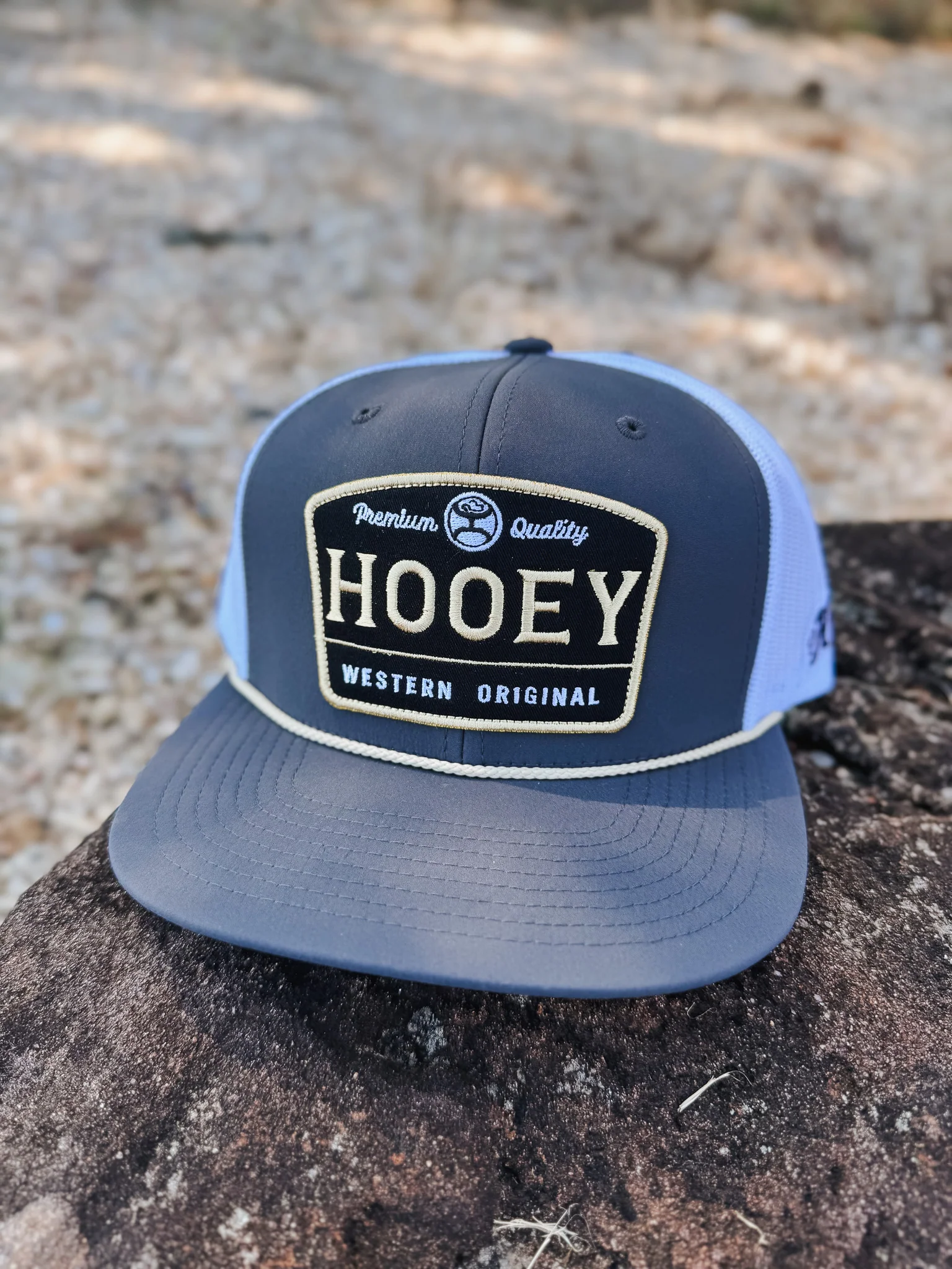 Hooey Trip Charcoal Cap - Image 2