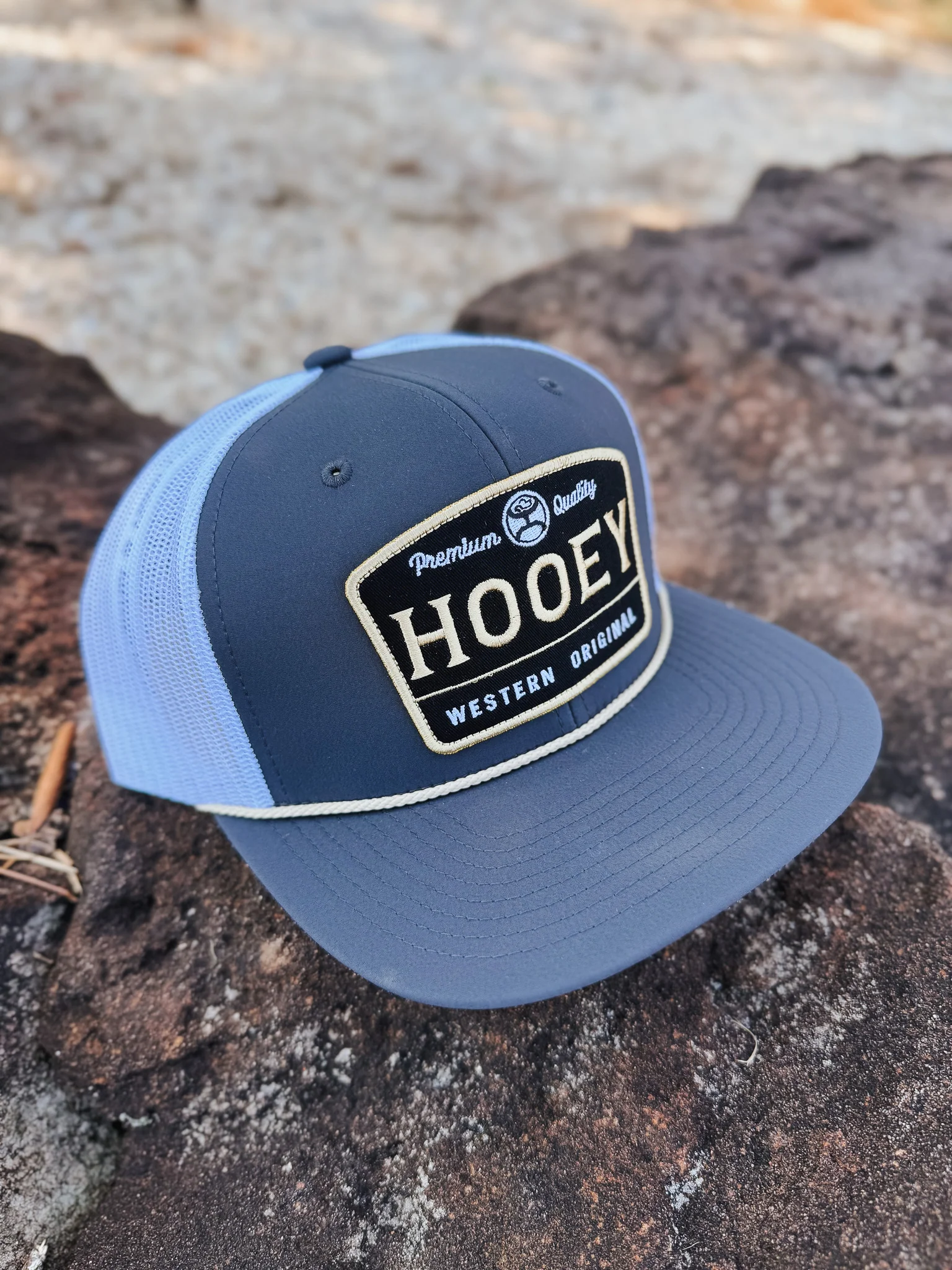 Hooey Trip Charcoal Cap - Image 3