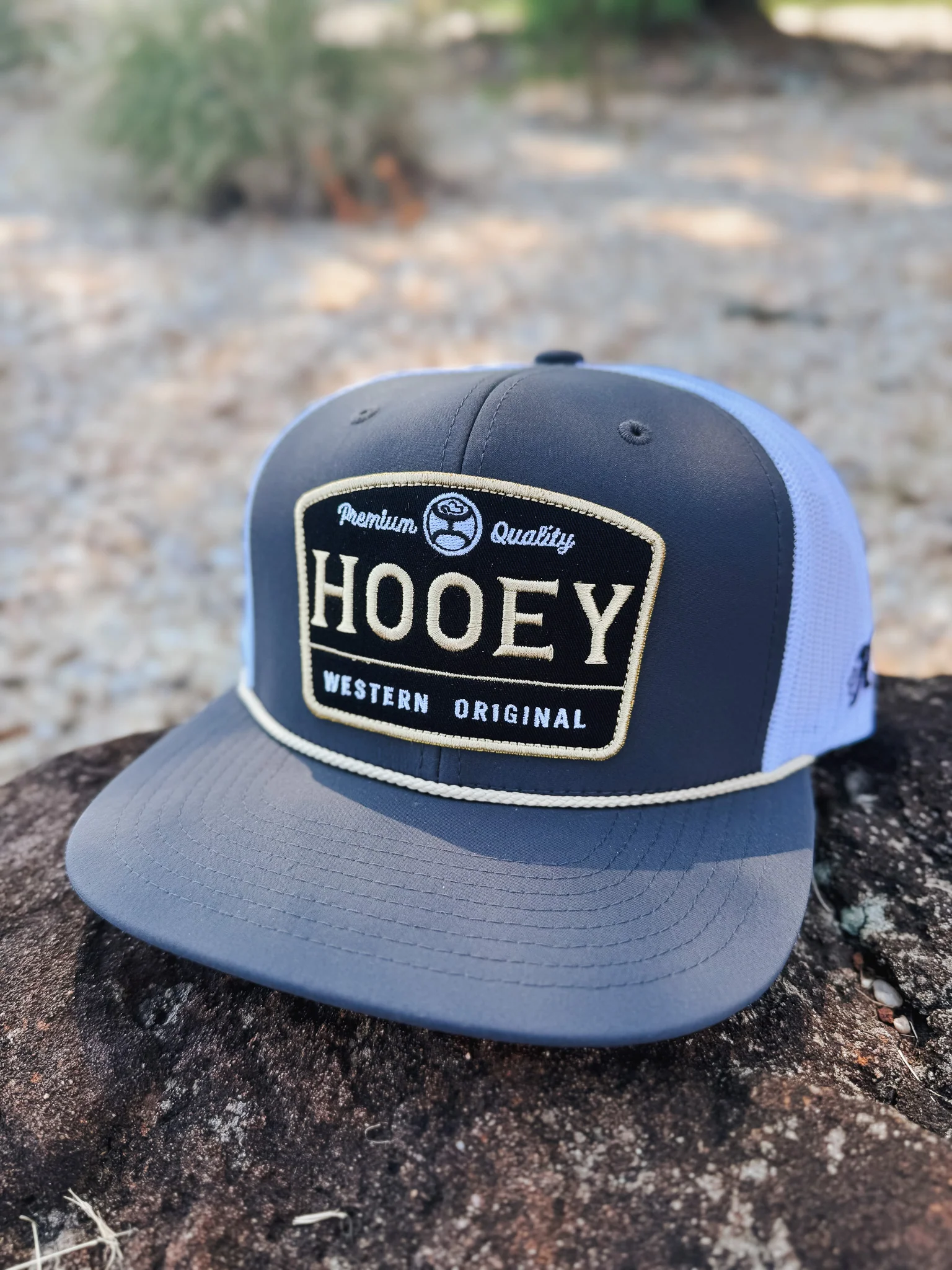 Hooey Trip Charcoal Cap - Image 6