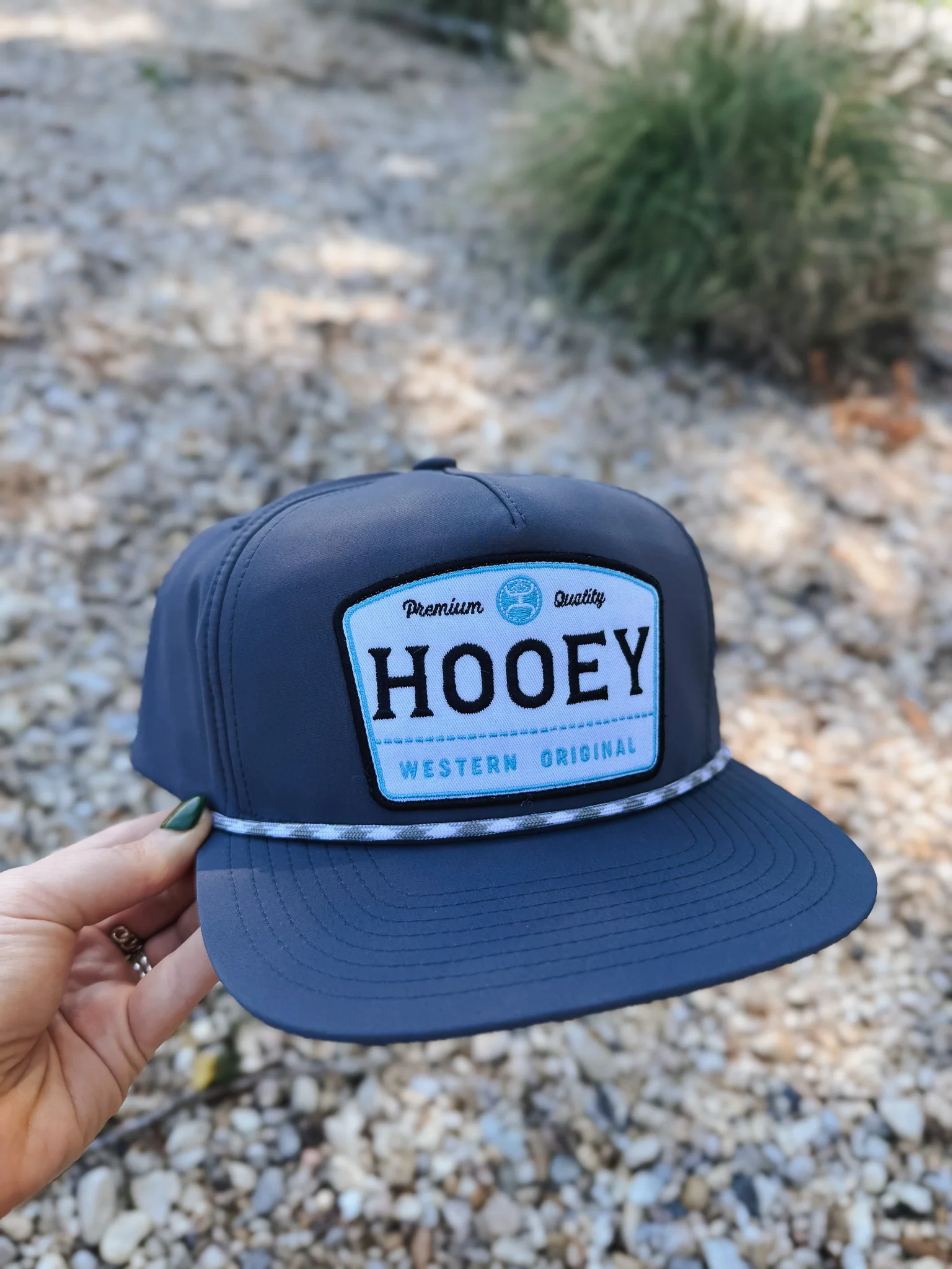 Hooey Trip Grey Cap - Image 4