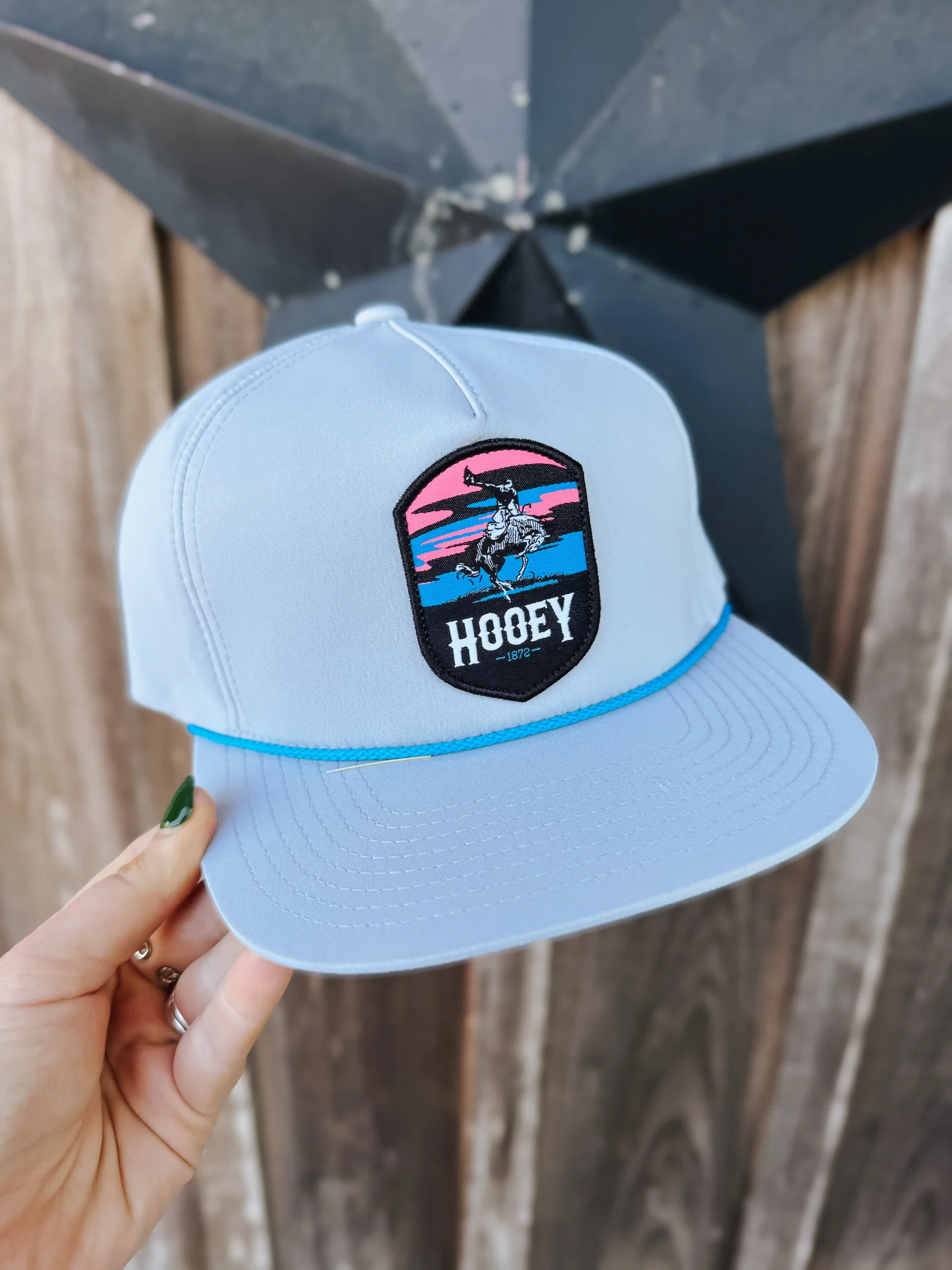 Hooey Cheyenne Cap - Image 3