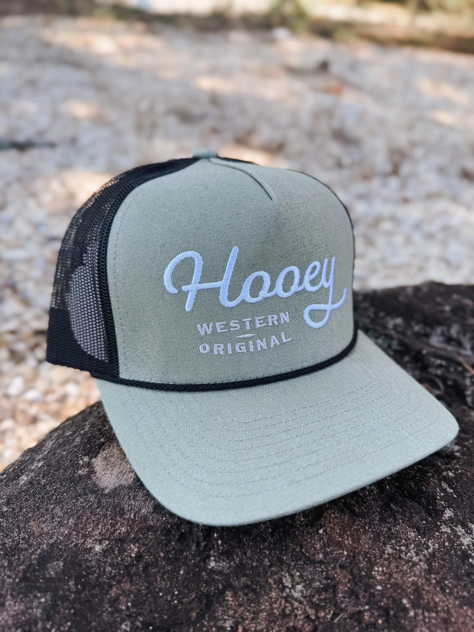 Hooey "OG" Grey/White Cap - Image 2