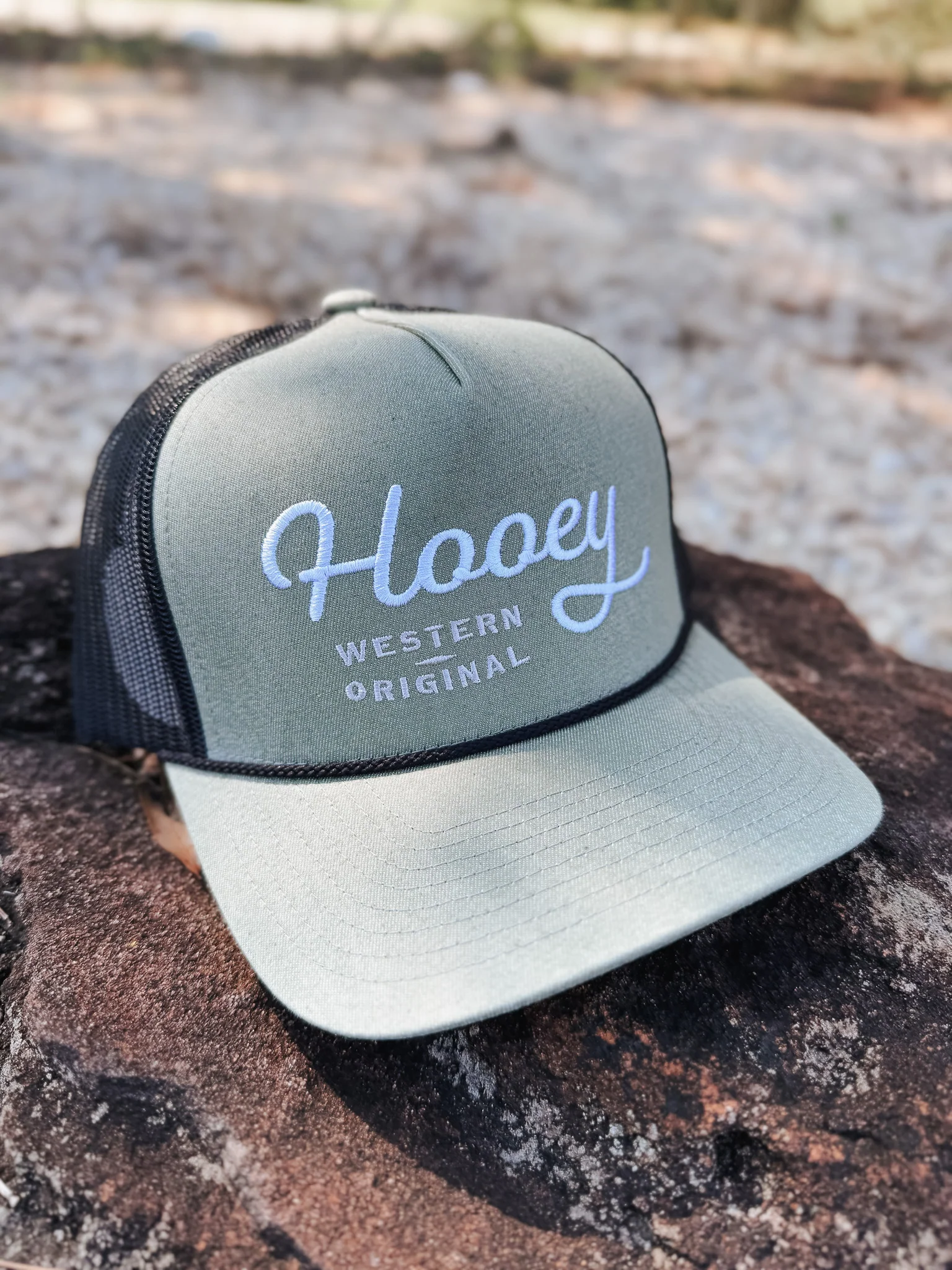 Hooey "OG" Grey/White Cap - Image 4