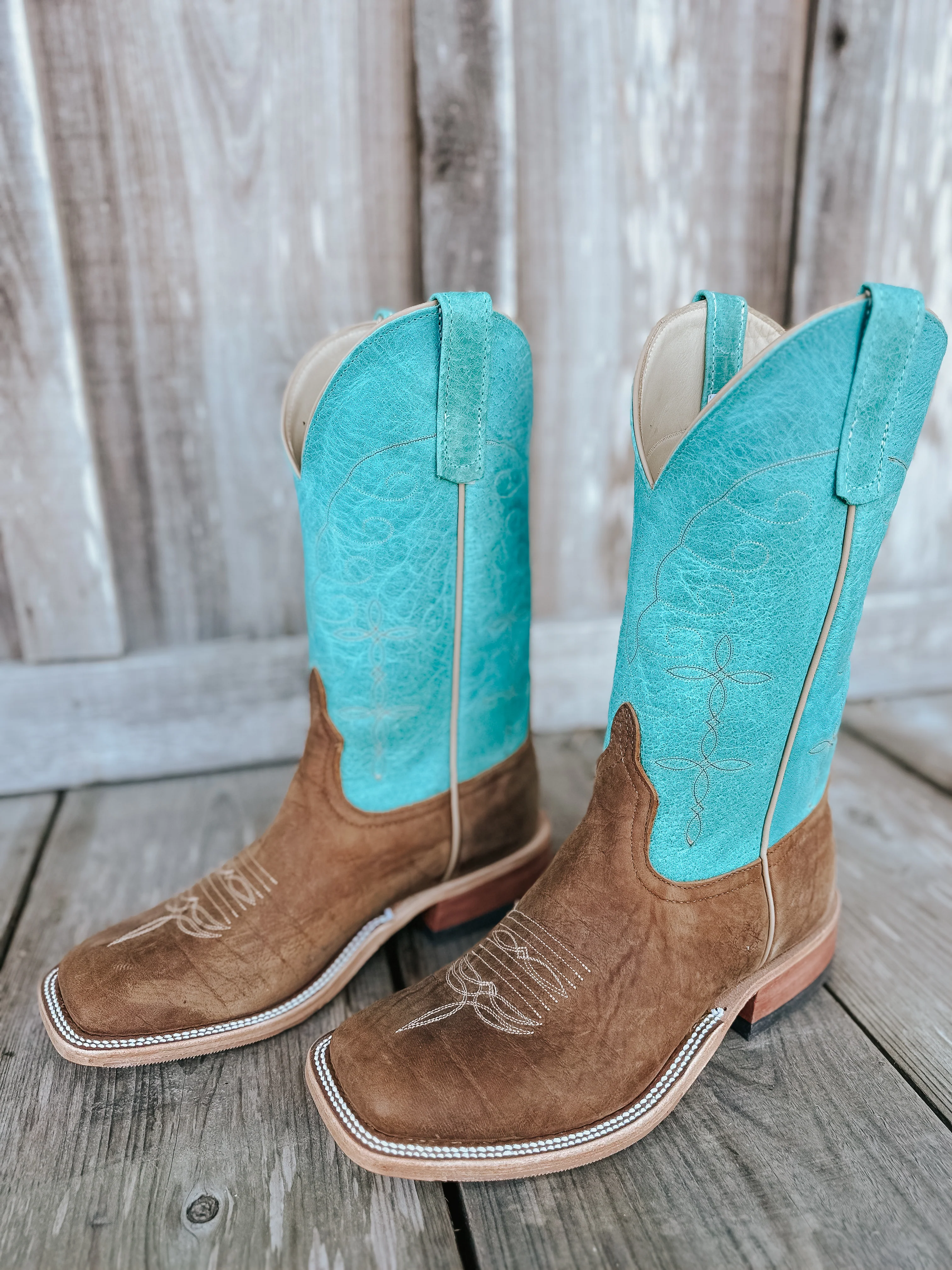 Men's Anderson Bean BC Exclusive Bison Boots - Image 4