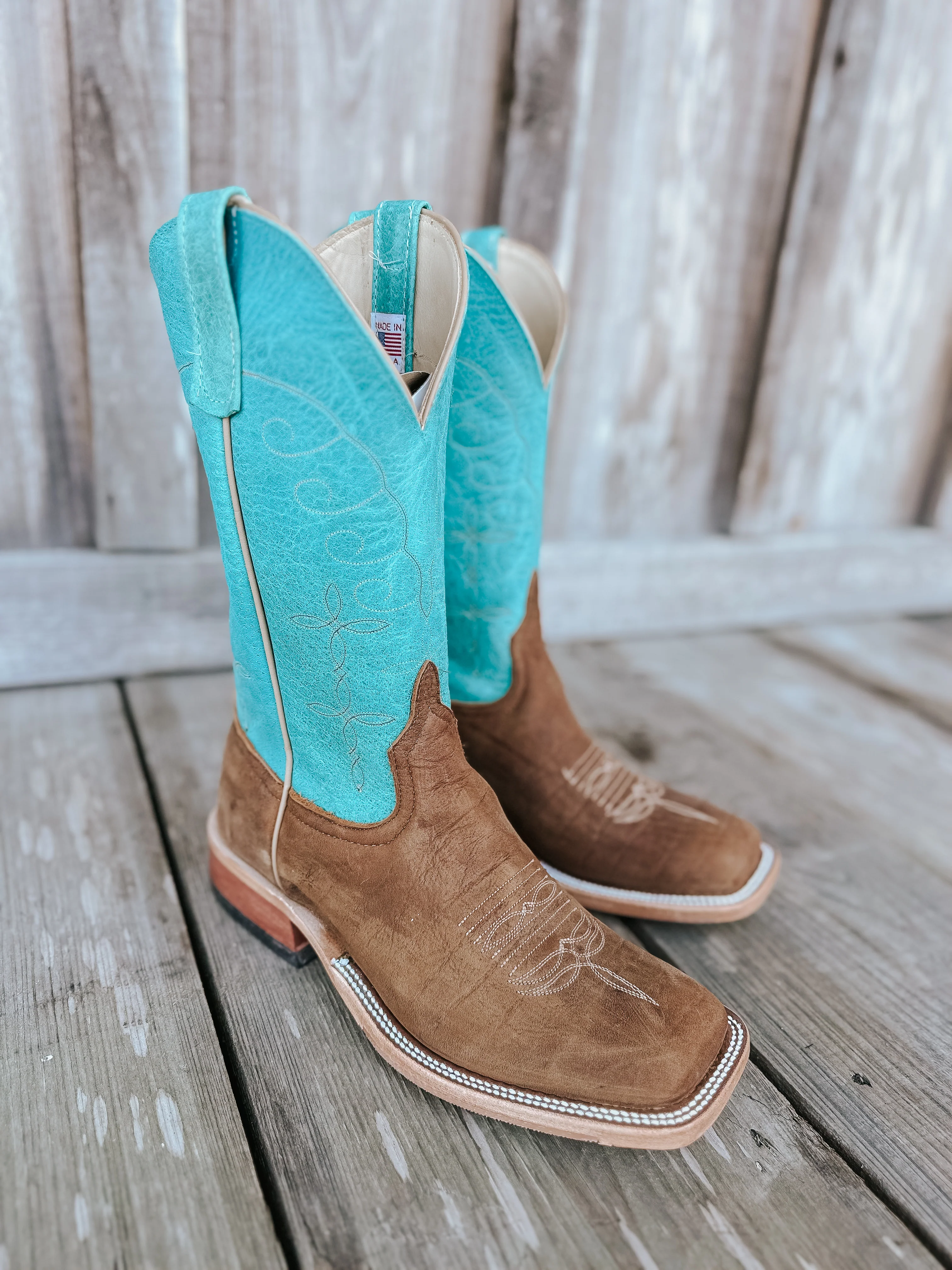 Men's Anderson Bean BC Exclusive Bison Boots - Image 5