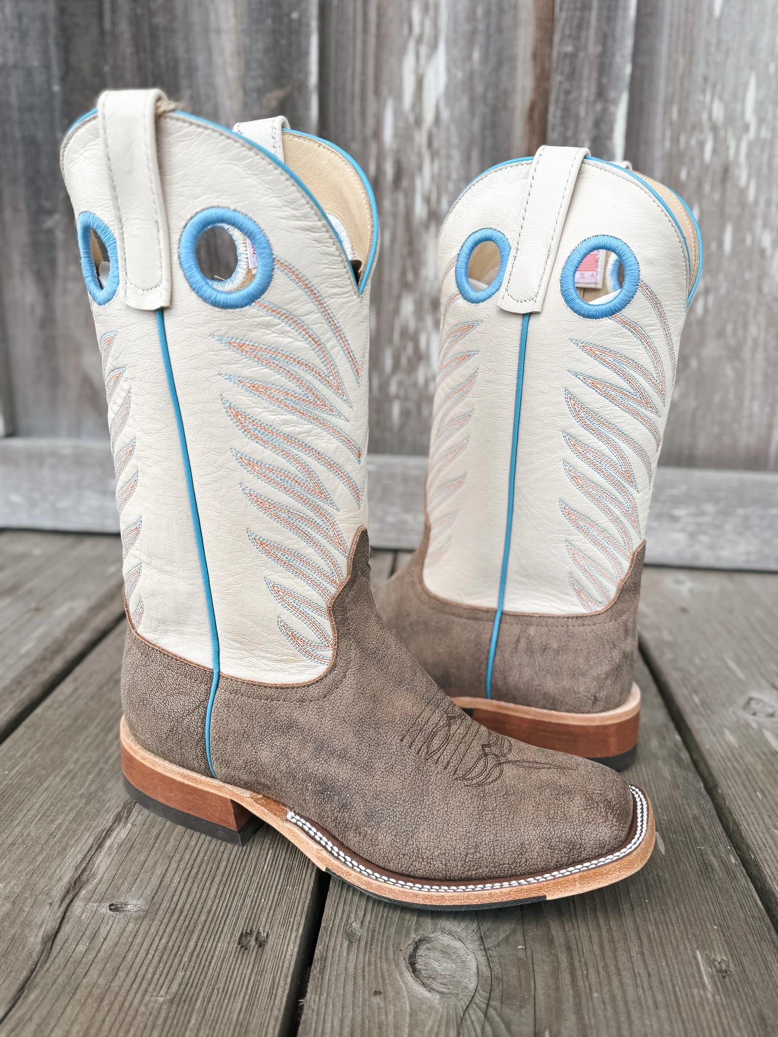 Men's Anderson Bean BC Exclusive Eastwood Camel Goat Boots - Image 7