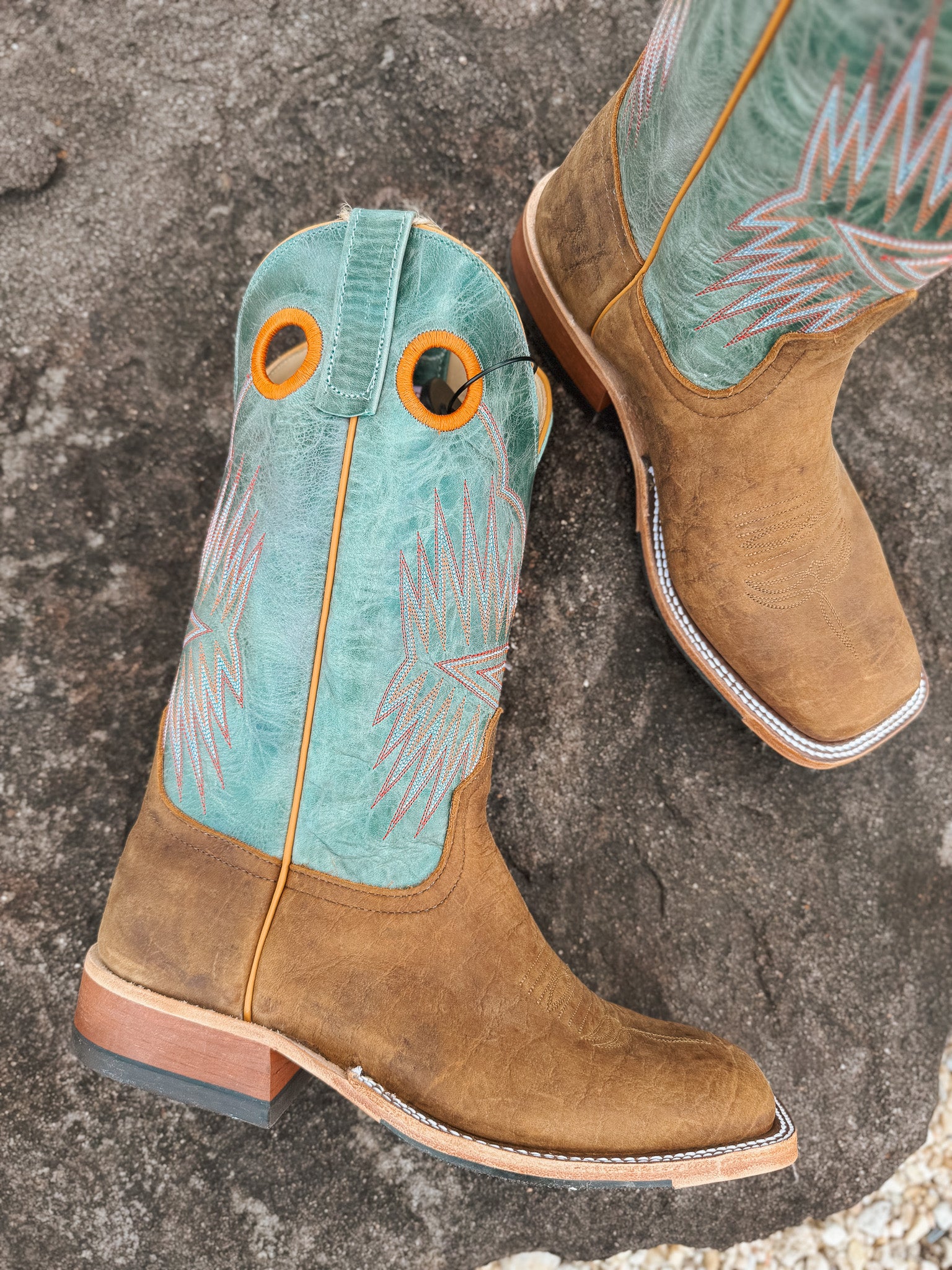 Men's Anderson Bean BC Exclusive Sagamore Lava Bison Boot - Image 3