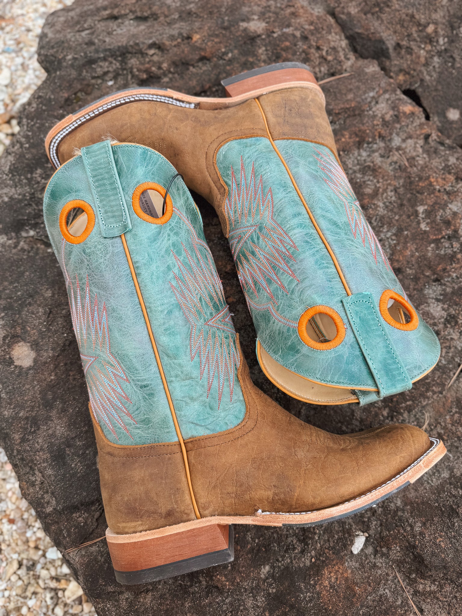 Men's Anderson Bean BC Exclusive Sagamore Lava Bison Boot - Image 4