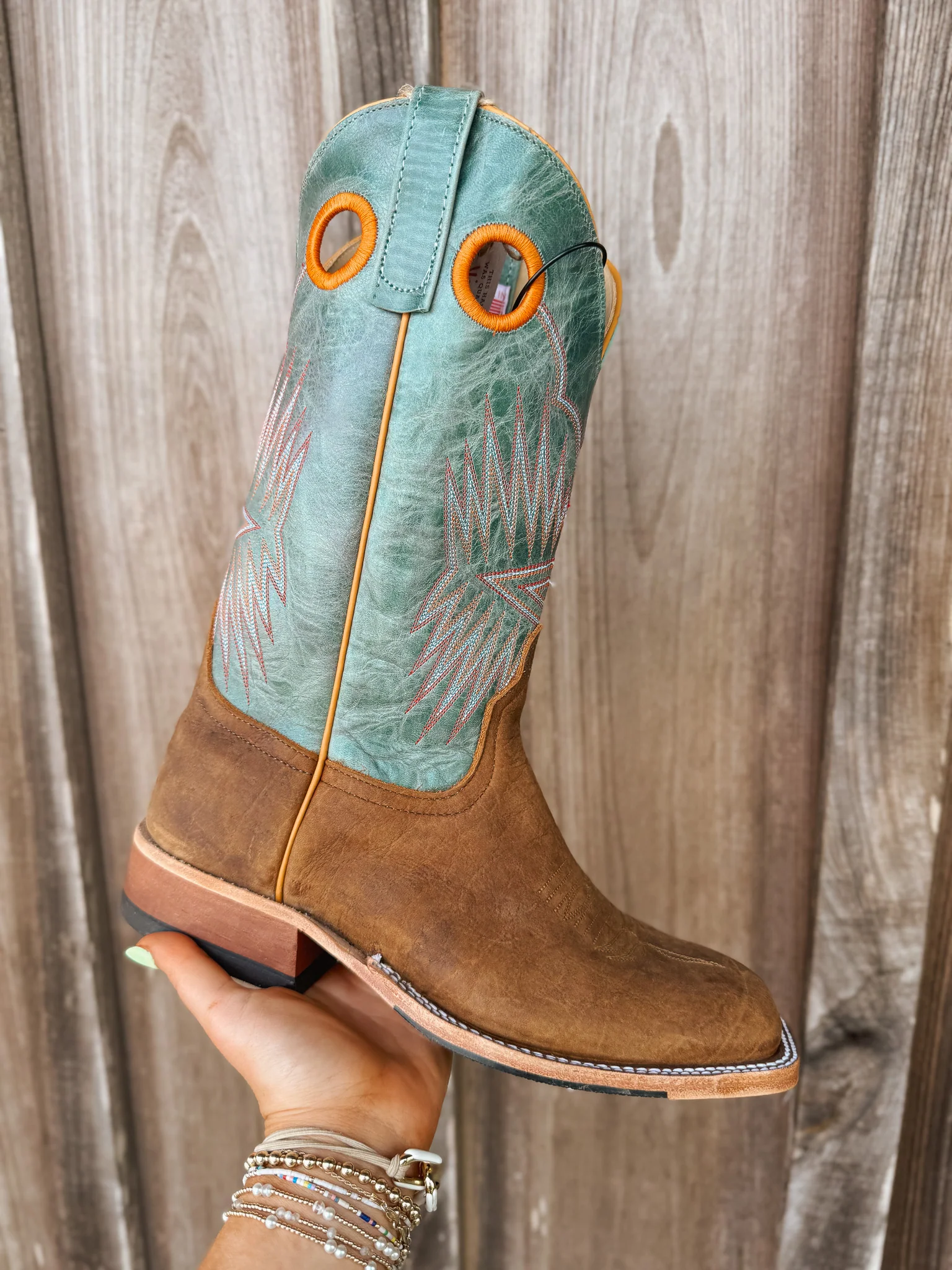 Men's Anderson Bean BC Exclusive Sagamore Lava Bison Boot - Image 5