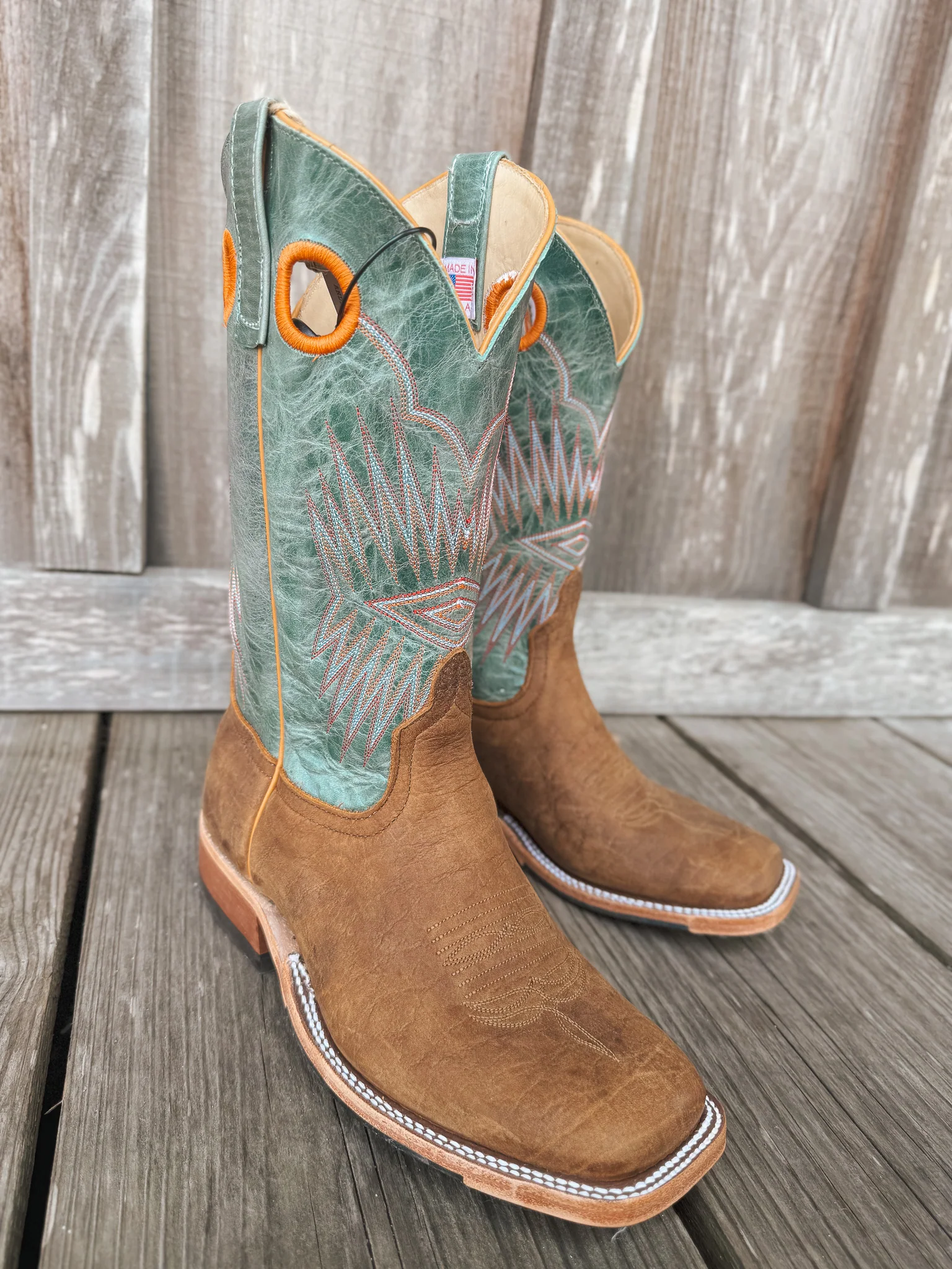 Men's Anderson Bean BC Exclusive Sagamore Lava Bison Boot - Image 6