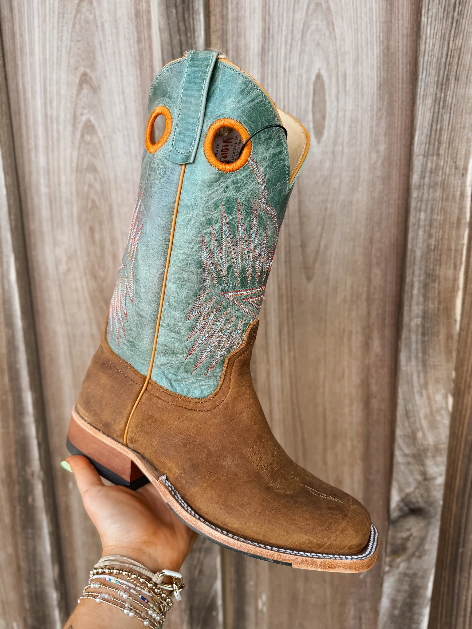 Men's Anderson Bean BC Exclusive Sagamore Lava Bison Boot - Image 8