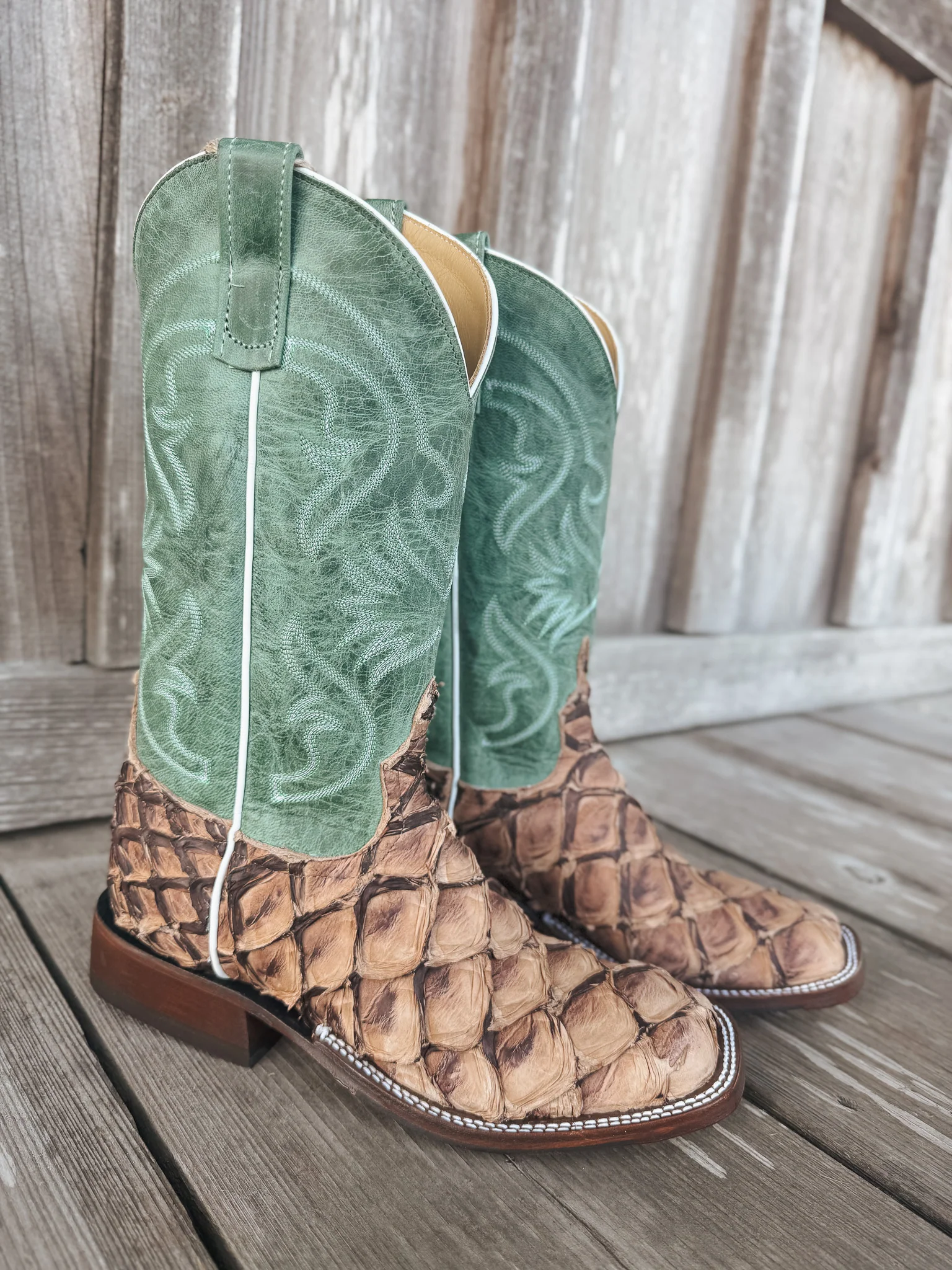 Men's Anderson Bean BC Exclusive Jade Matte Big Bass Boot - Image 3