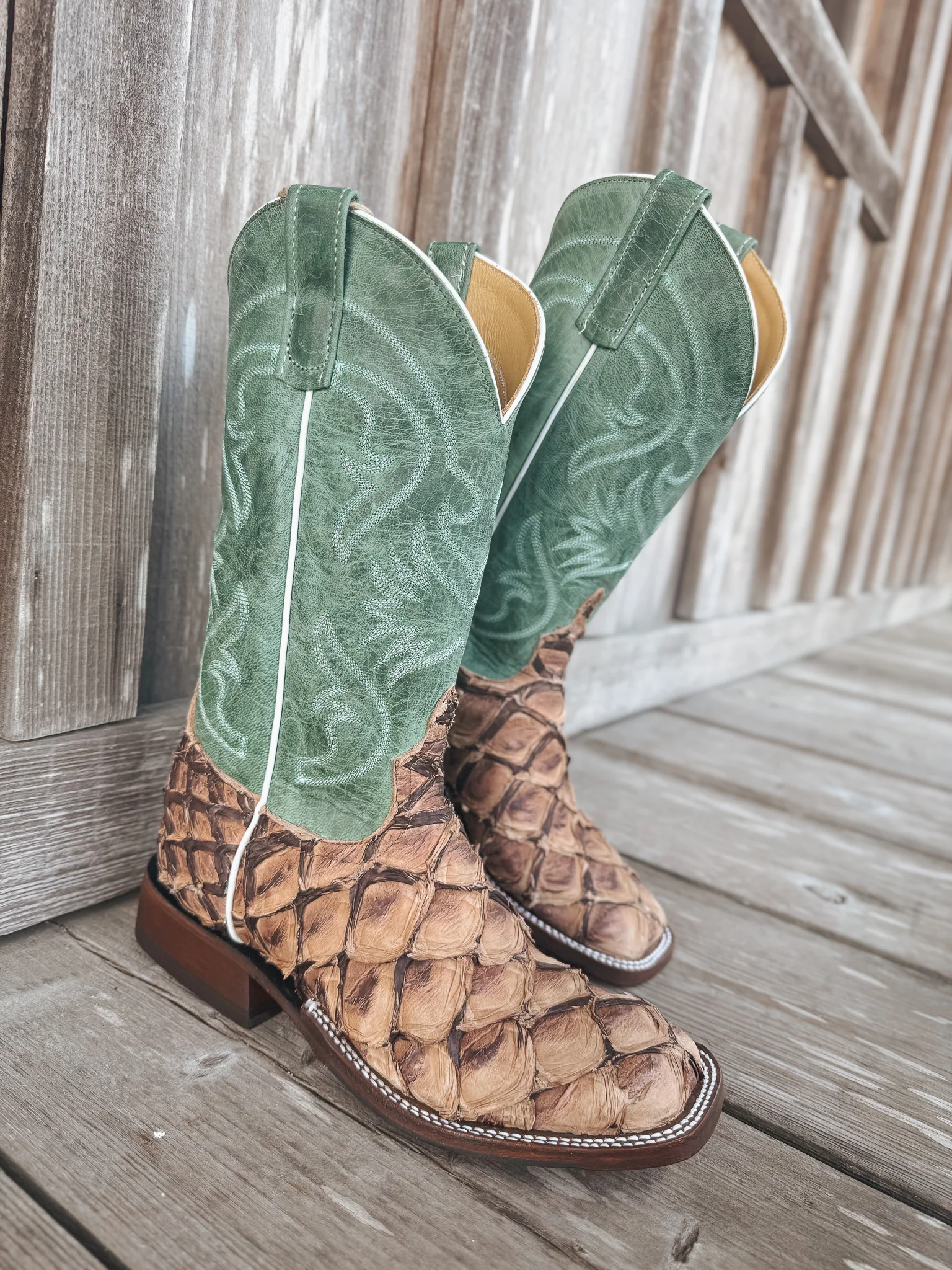 Men's Anderson Bean BC Exclusive Jade Matte Big Bass Boot - Image 5