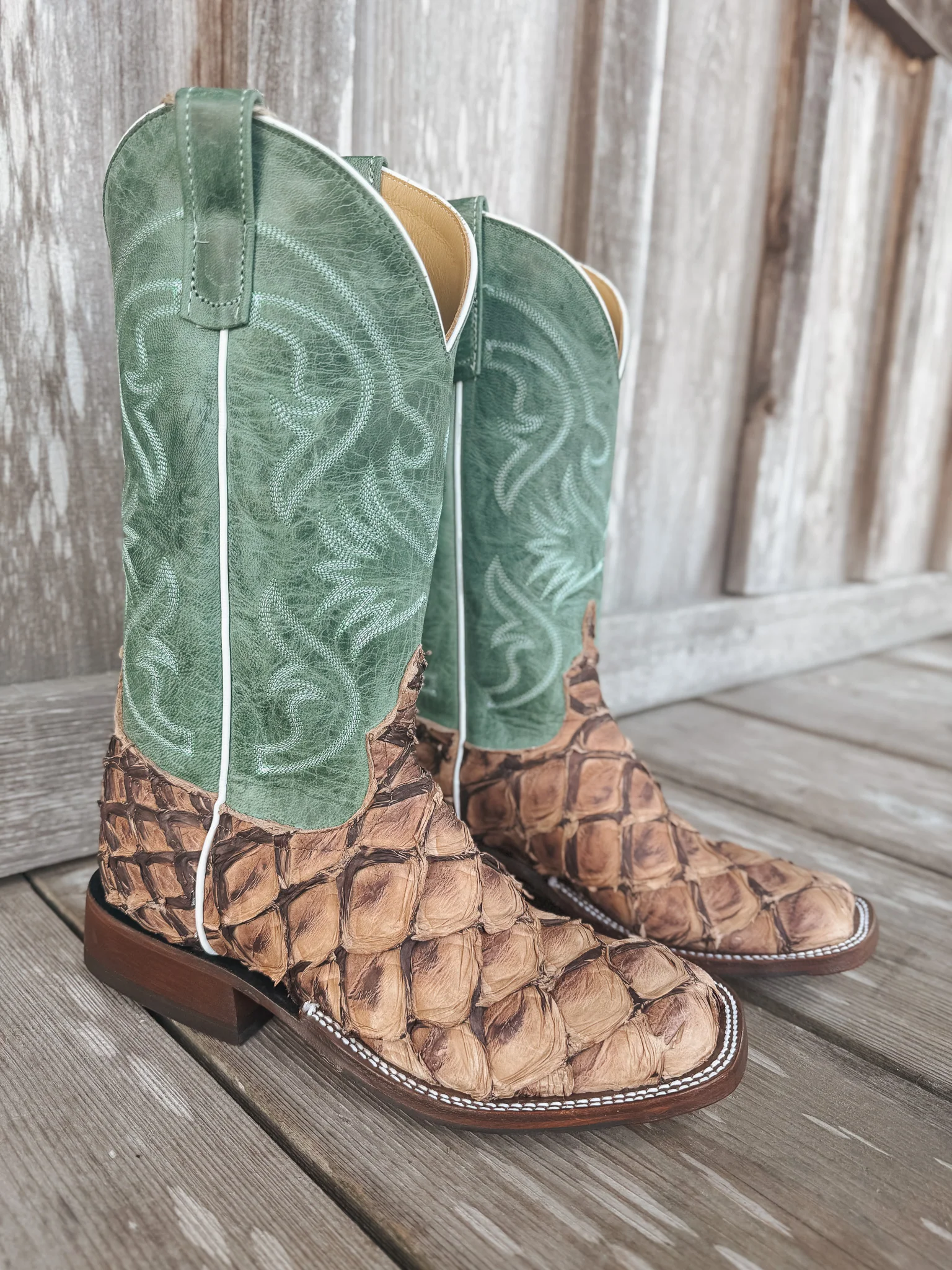 Men's Anderson Bean BC Exclusive Jade Matte Big Bass Boot - Image 6
