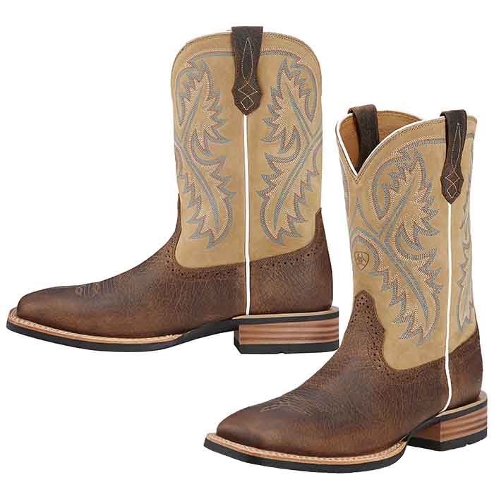 Men's Ariat Quickdraw Western Boots - Image 4