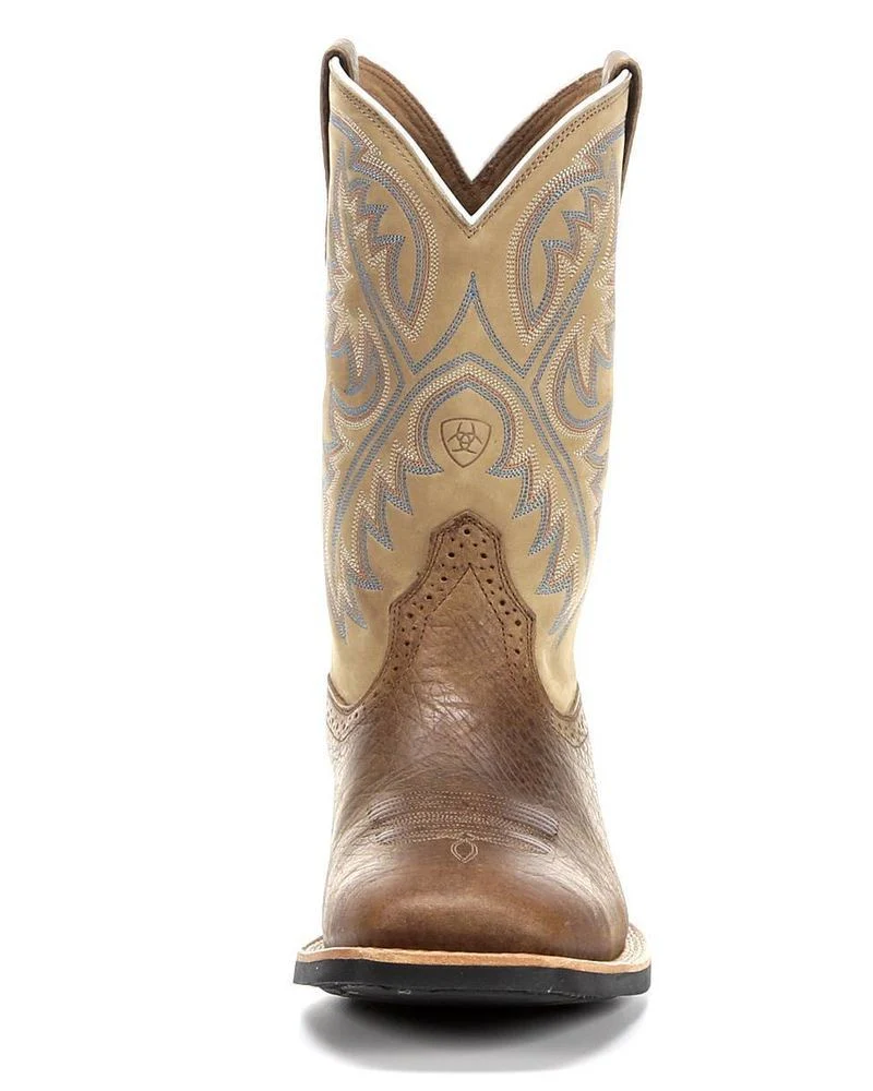 Men's Ariat Quickdraw Western Boots - Image 7