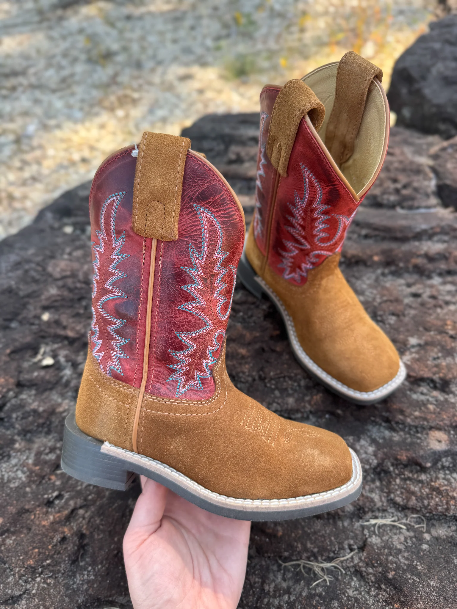 Smoky Mountain Youth Briscoe Western Boots - Image 3