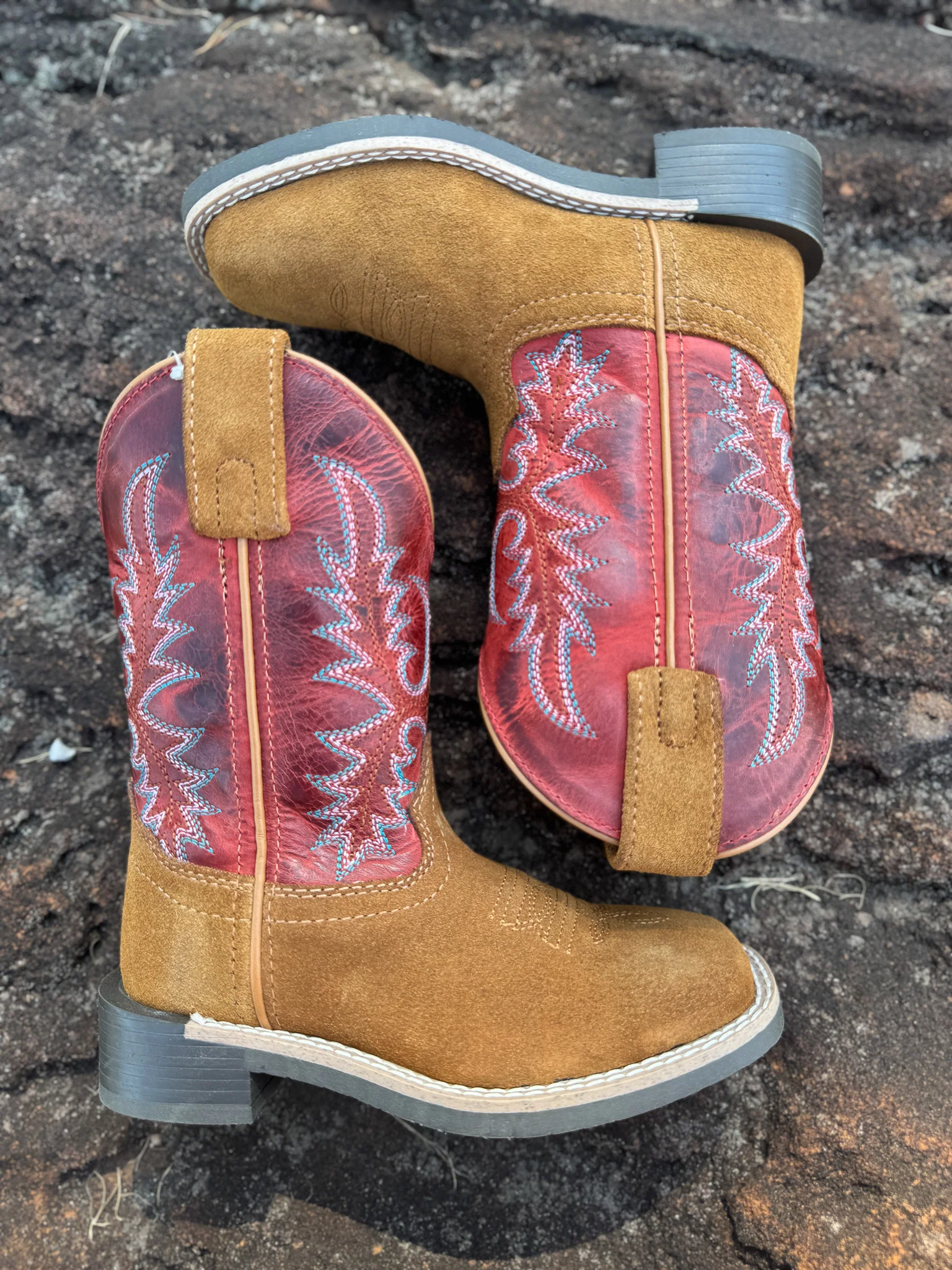 Smoky Mountain Youth Briscoe Western Boots - Image 7