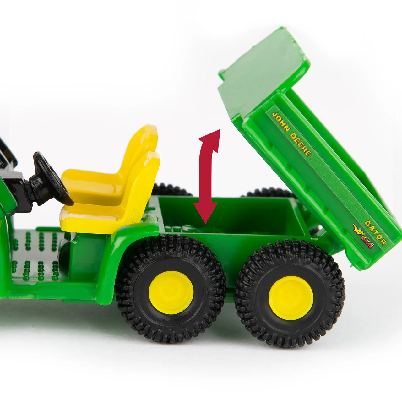 John Deere Fun on the Go Tractor Case - Image 4