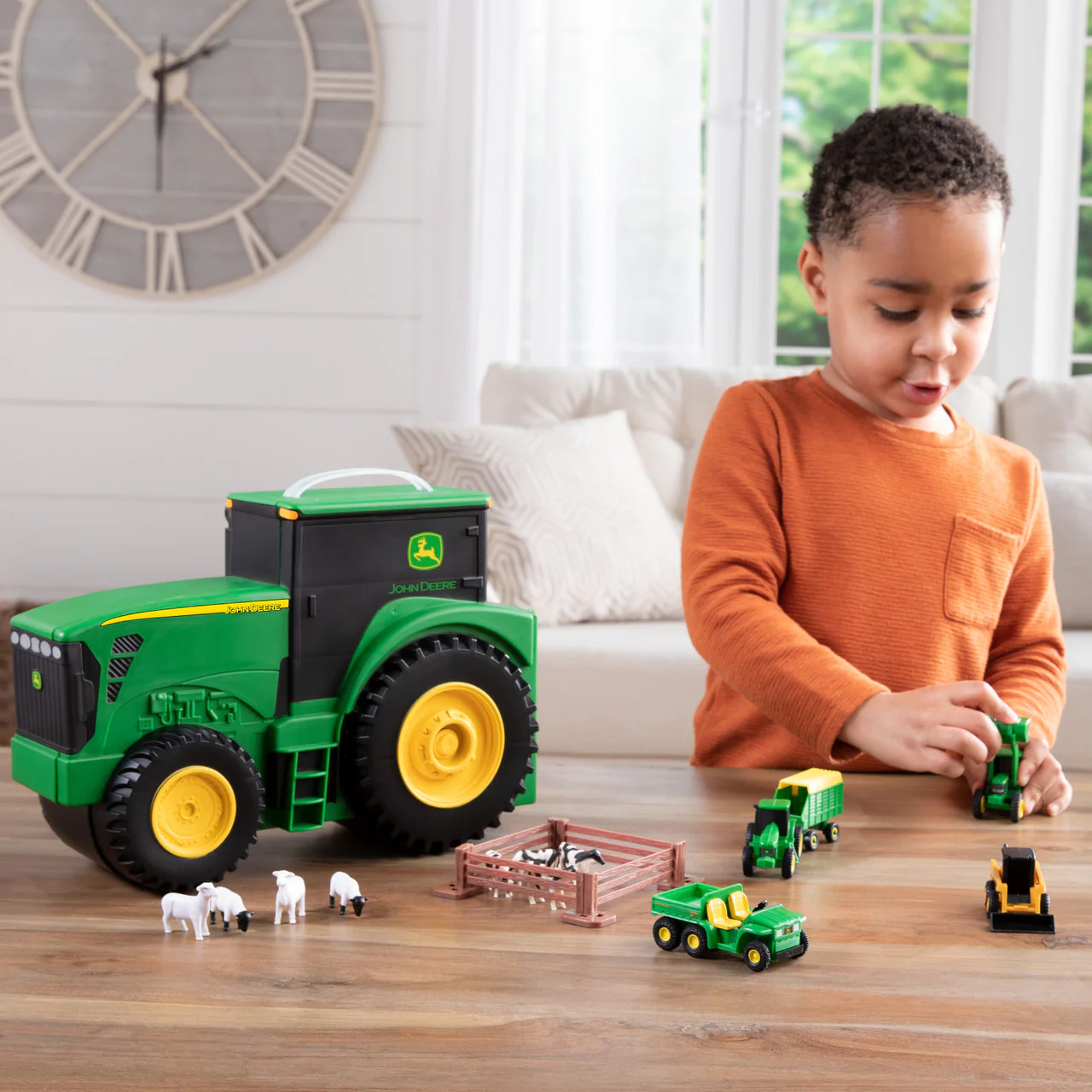John Deere Fun on the Go Tractor Case - Image 6