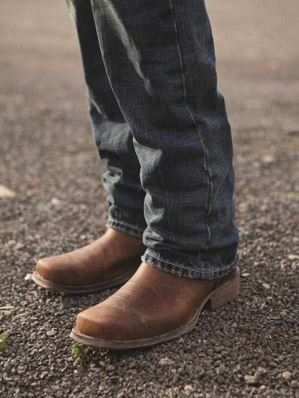 Men's Ariat Rambler Western Boots - Image 3