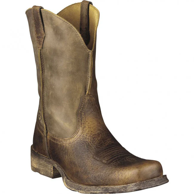 Men's Ariat Rambler Western Boots - Image 7
