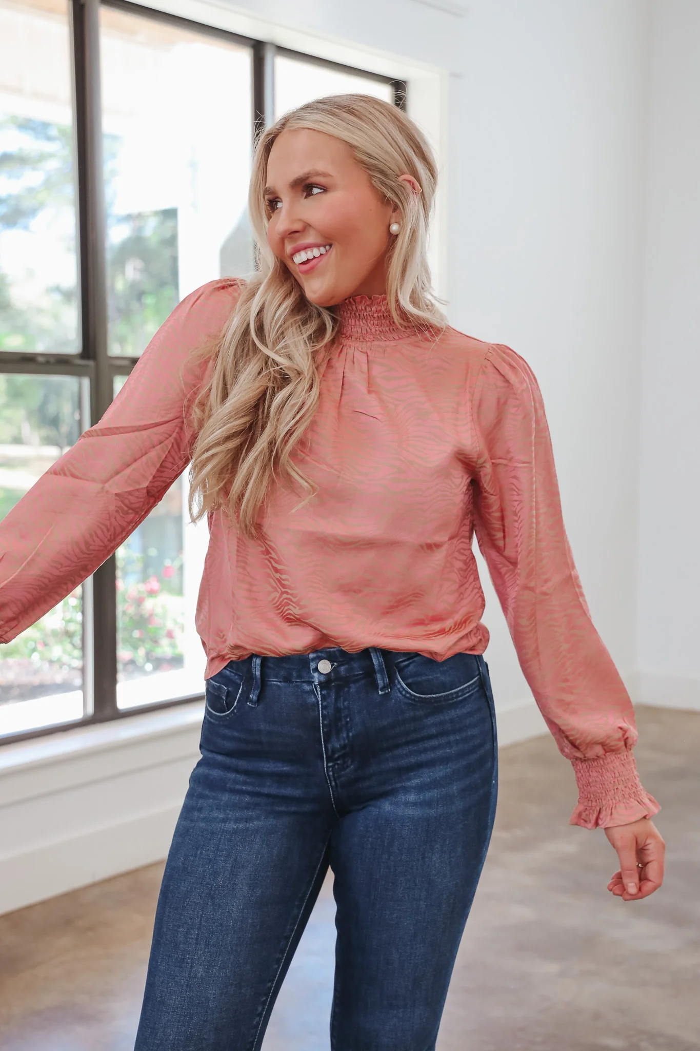 Cool & Classy Animal Print Top - Image 3