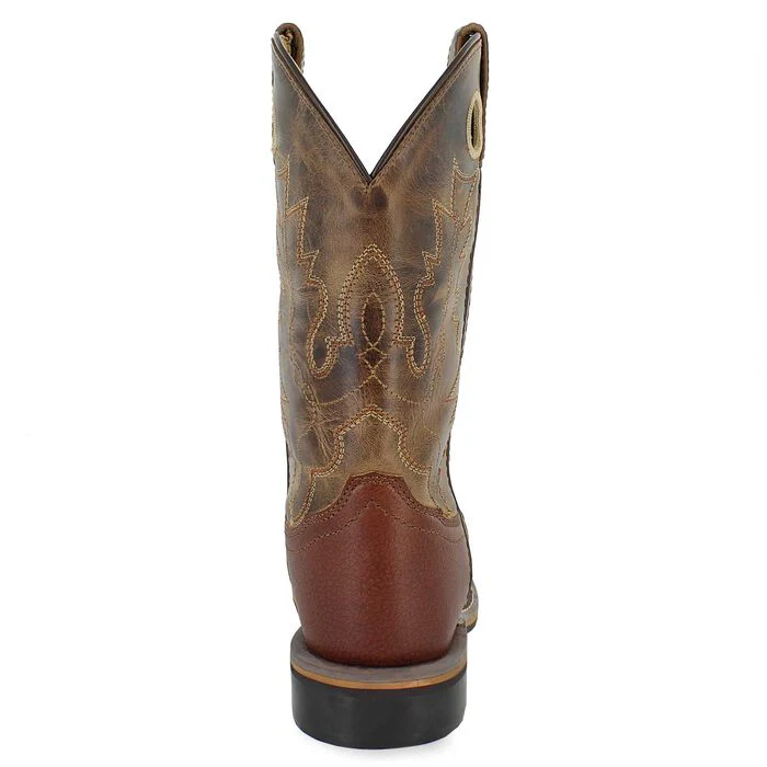 Toddler Smoky Mountain Jesse Brown Square Toe Boot - Image 6