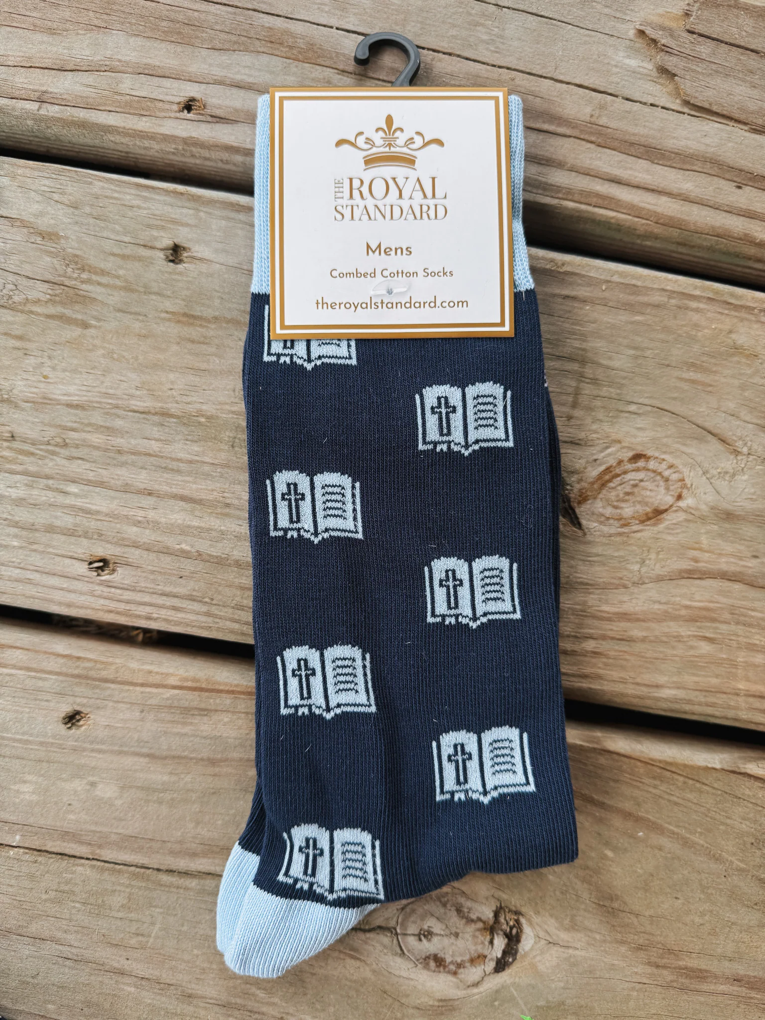 Men's Royal Standard Scripture Socks - Image 3