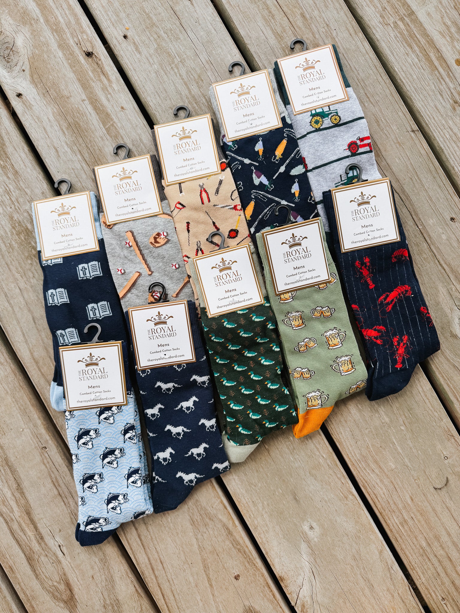 Men's Royal Standard Tractor Socks - Image 3