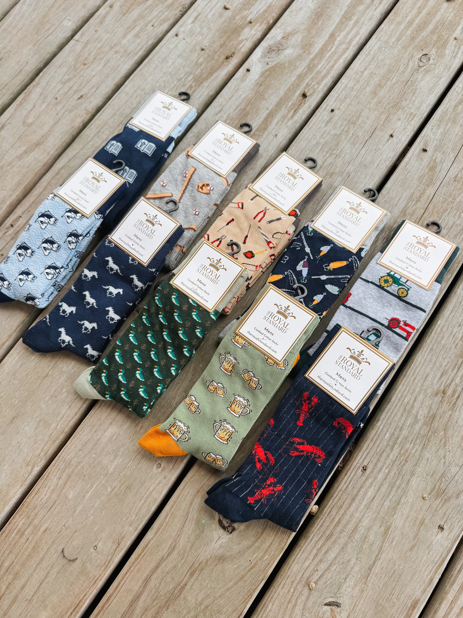 Men's Royal Standard Tractor Socks - Image 4