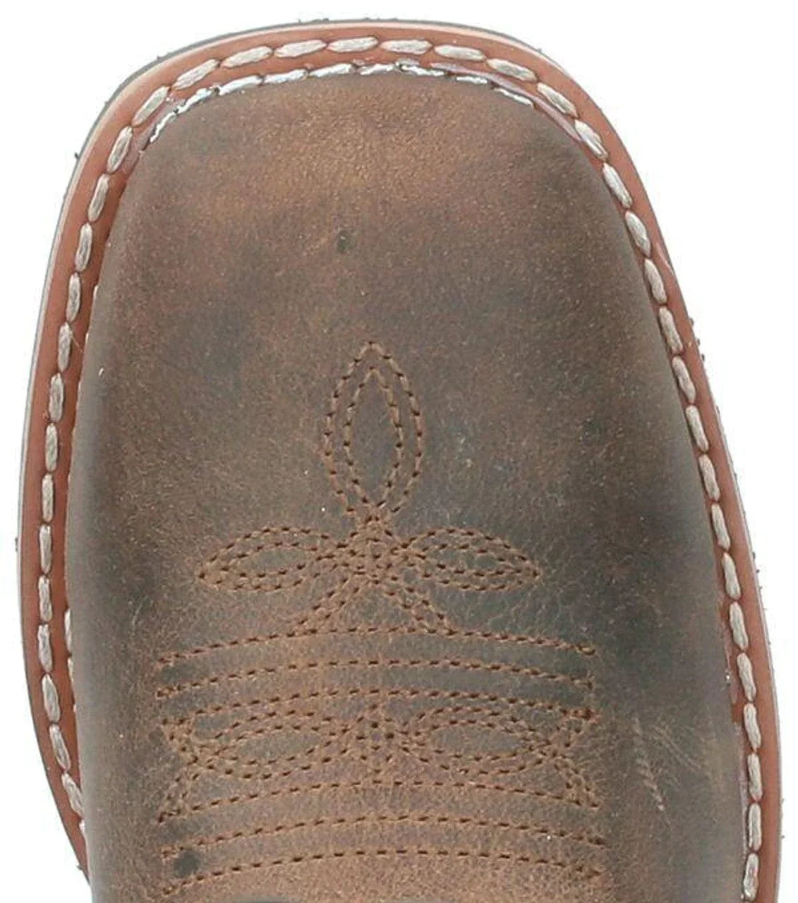 KID'S SMOKY MOUNTAIN LOGAN SQUARE TOE BROWN BOOTS - Image 2