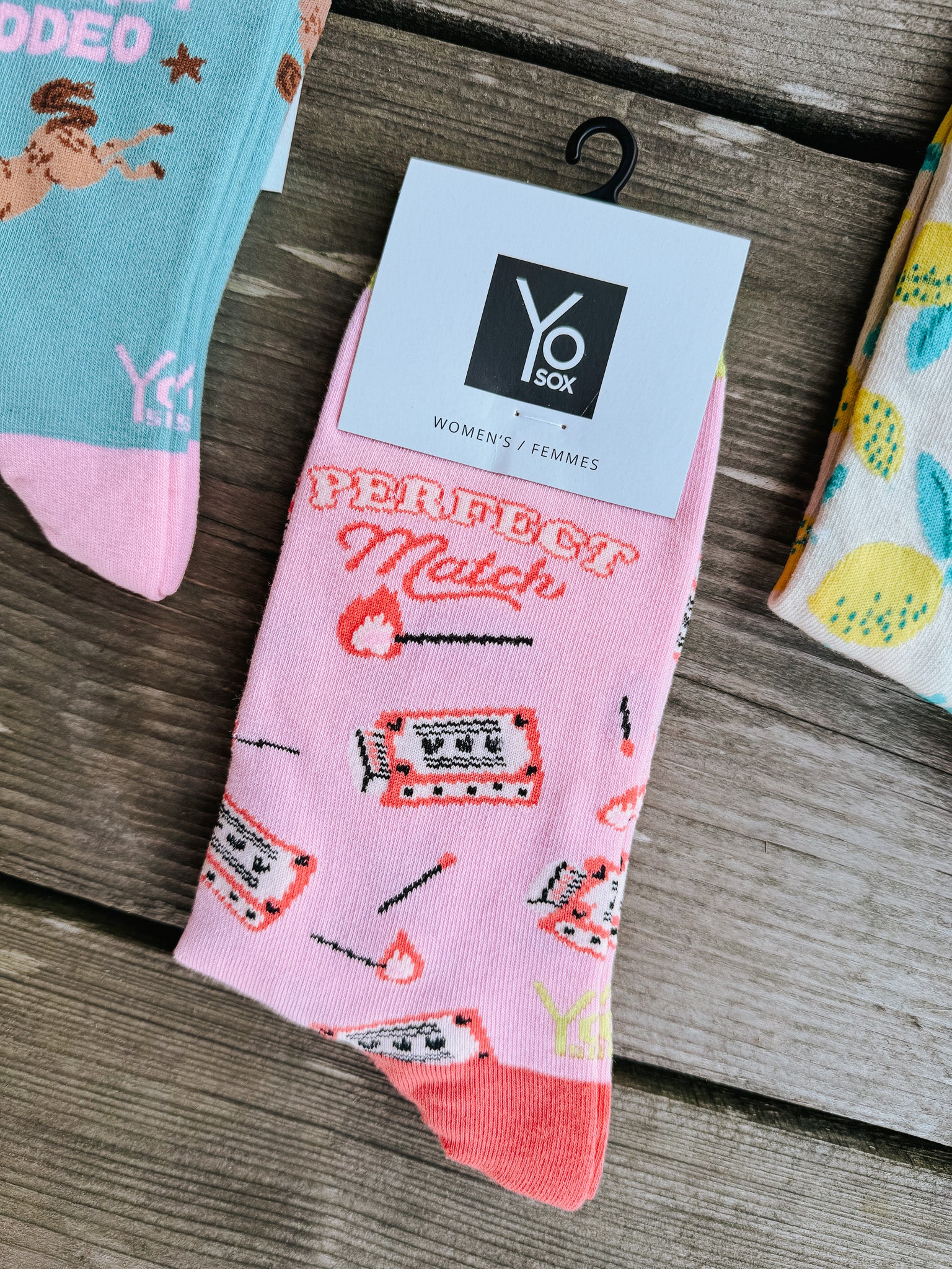 Women's Crew Sock - Perfect Match - Image 2