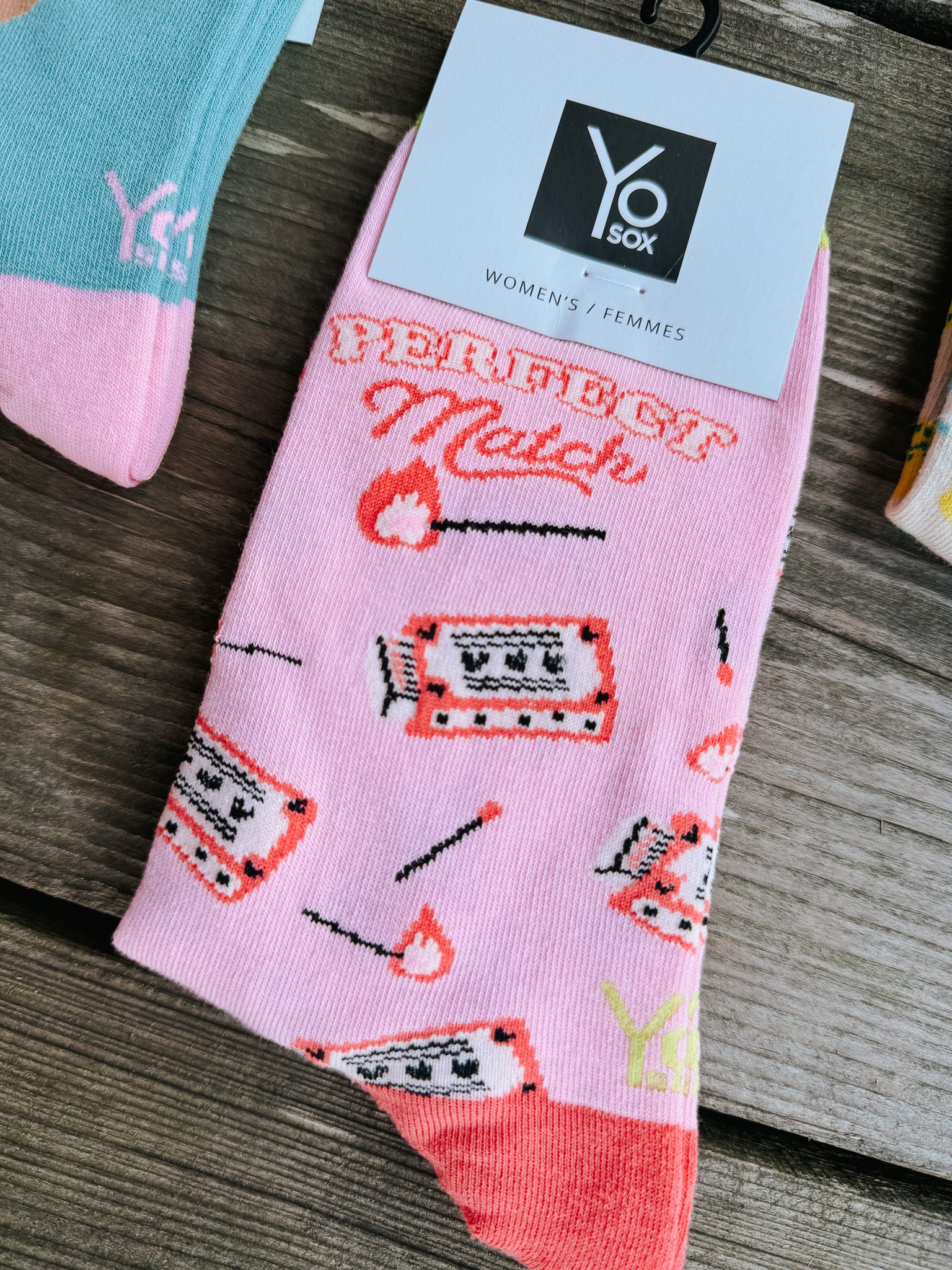 Women's Crew Sock - Perfect Match - Image 3